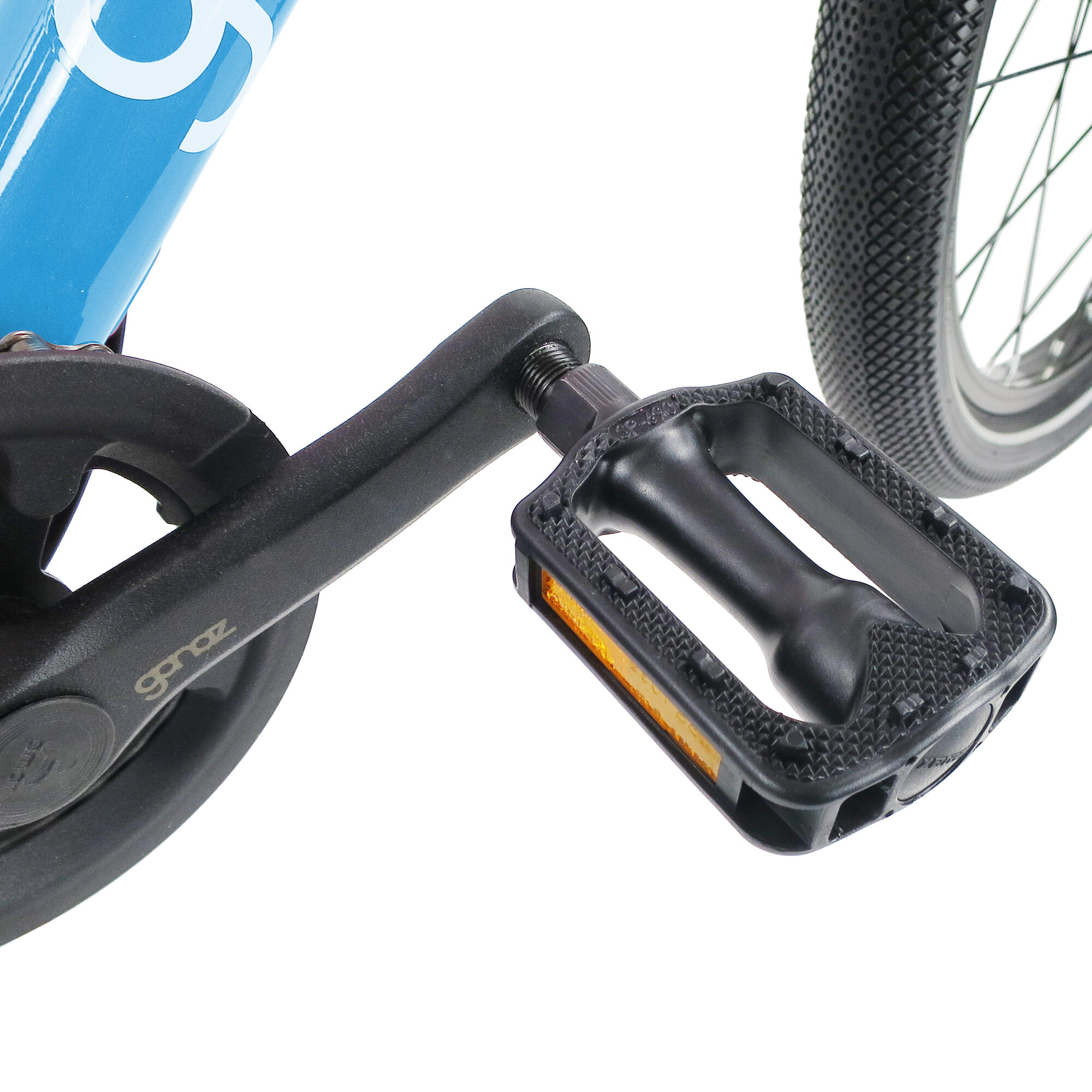 Bici bambino/bambina GANAZ Ultralight 20 pollici azzurra 6-9 anni 110-135 cm 10/11