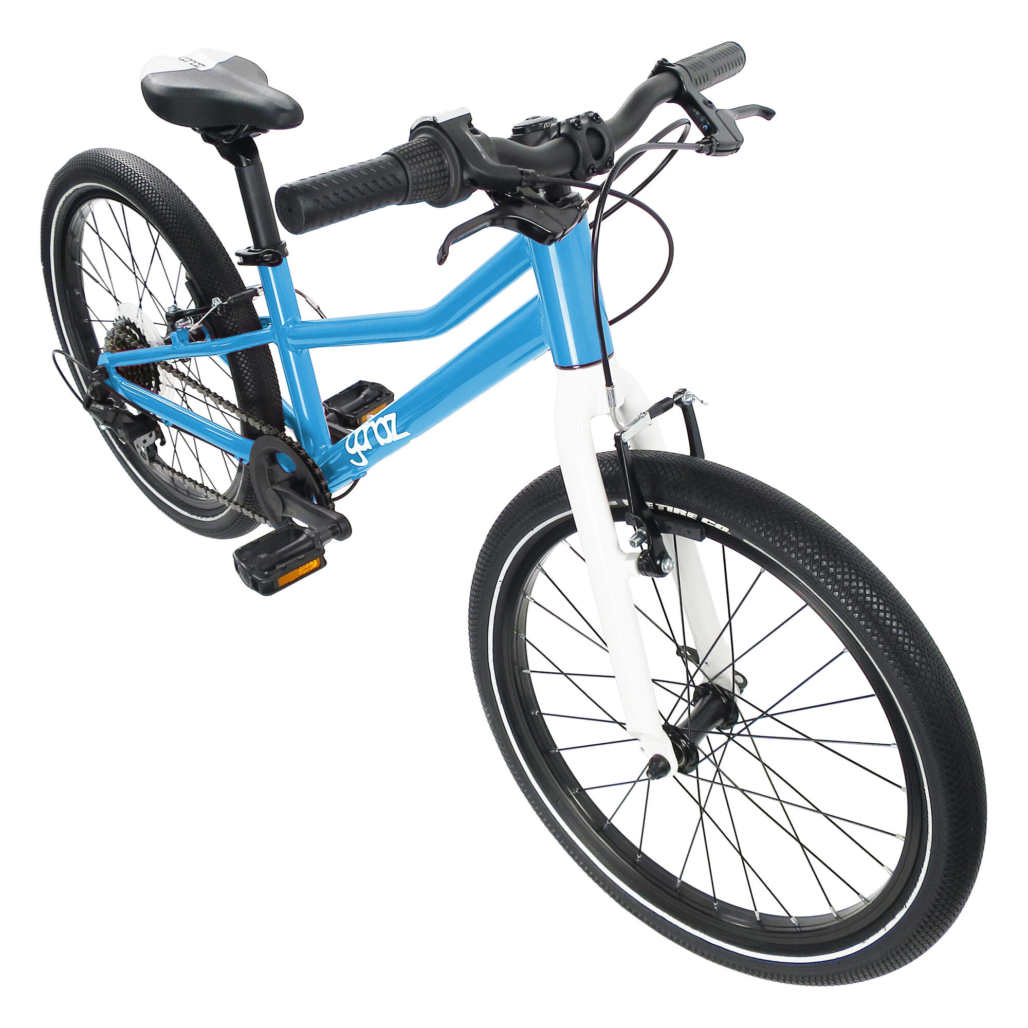 Bici bambino/bambina GANAZ Ultralight 20 pollici azzurra 6-9 anni 110-135 cm 3/11