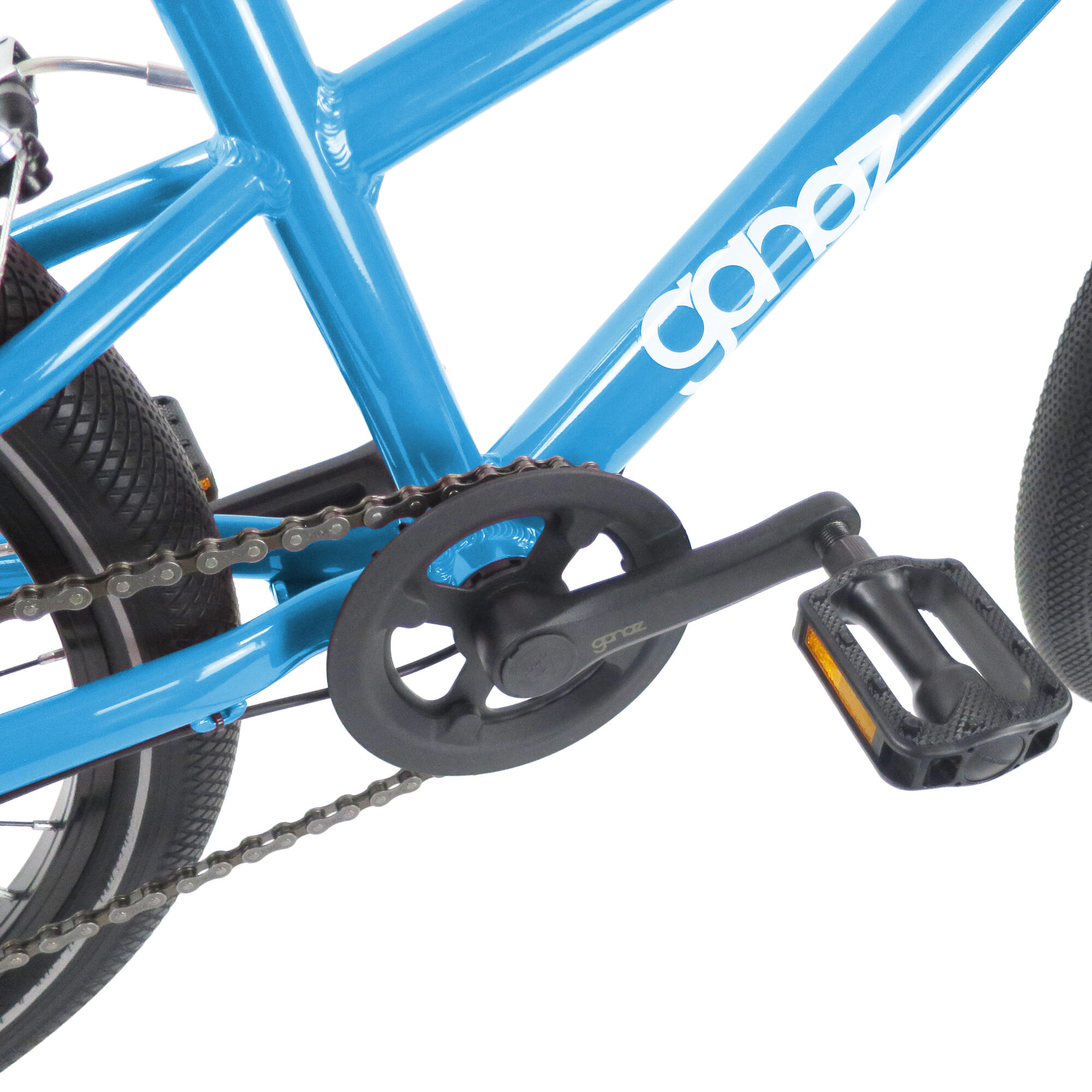 Bici bambino/bambina GANAZ Ultralight 20 pollici azzurra 6-9 anni 110-135 cm 9/11