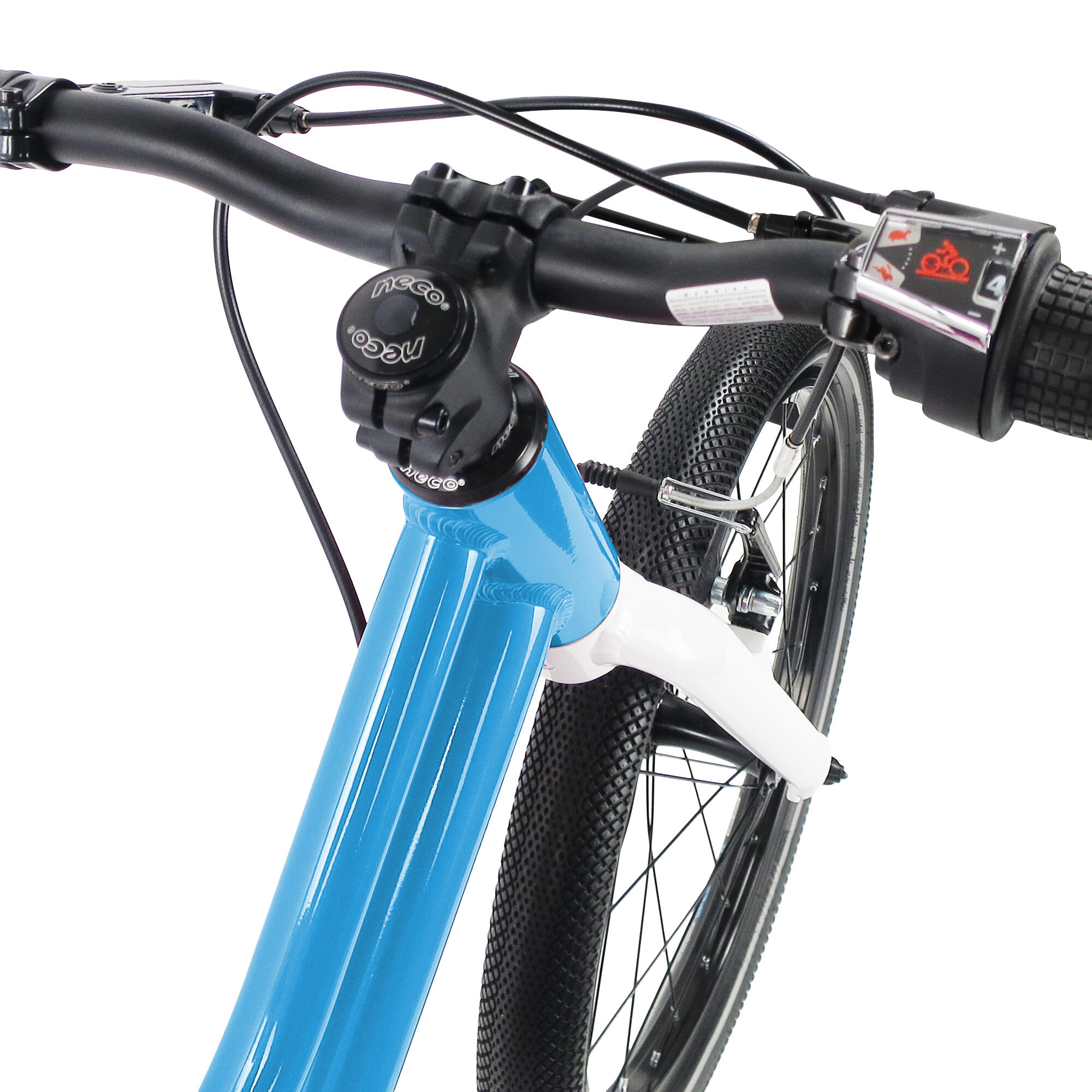 Bici bambino/bambina GANAZ Ultralight 20 pollici azzurra 6-9 anni 110-135 cm 2/11