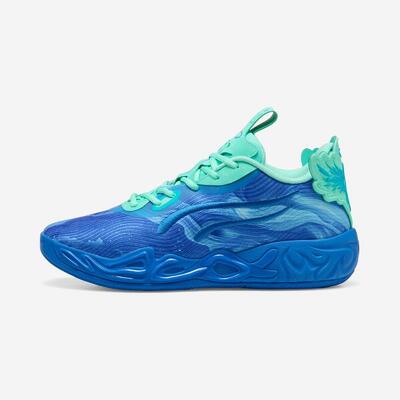 Scarpe basket adulto Puma MB04 Low LaMelo Ball blu