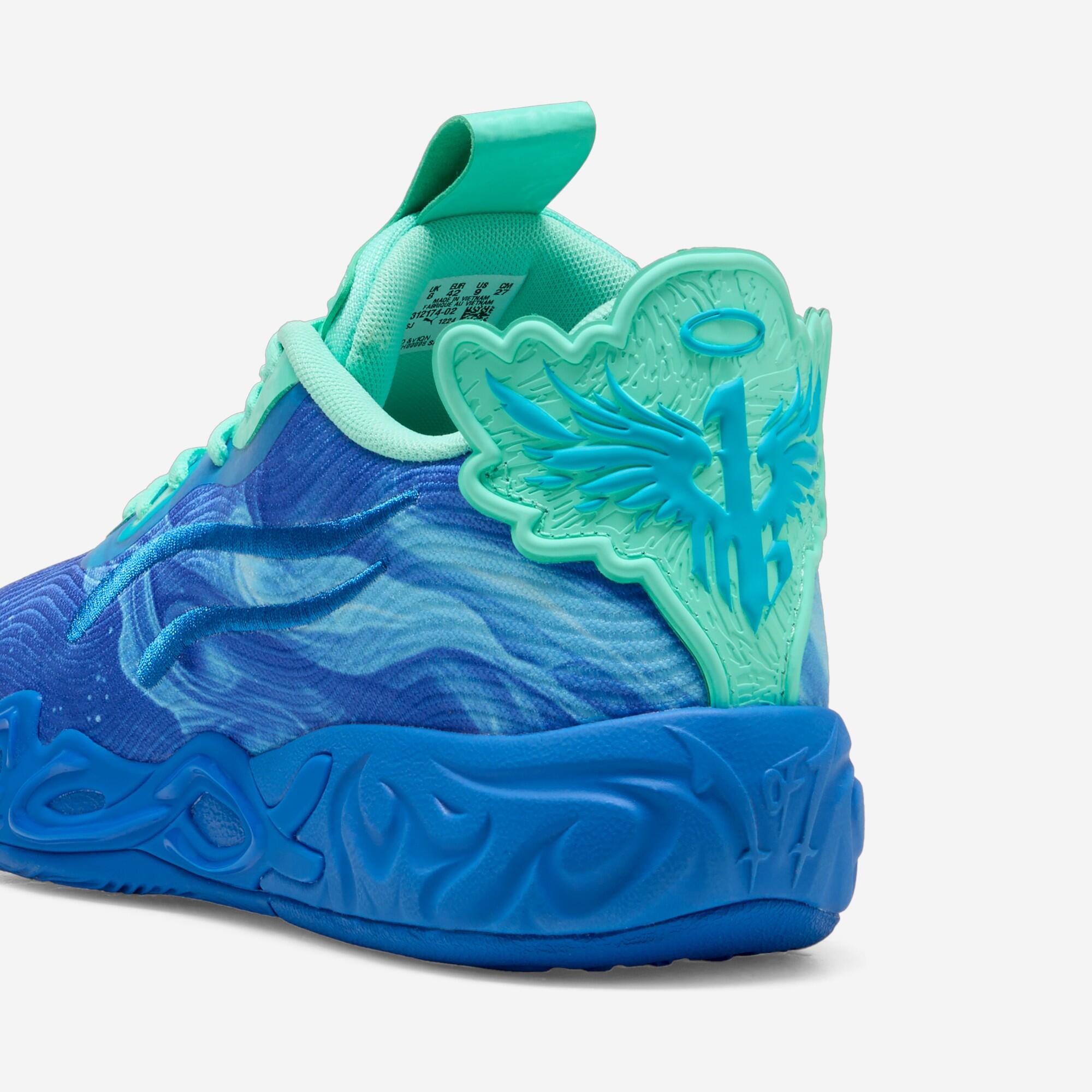 Basketballschuhe für Erwachsene – Puma LaMelo MB04 Low Blau 6/8