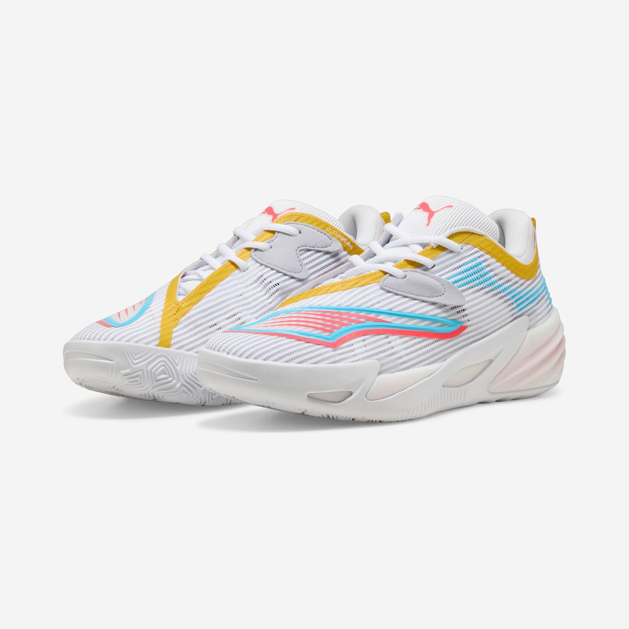 Zapatillas de baloncesto Adulto - PUMA All-Pro NITRO 2 BLANCO BRILLO SOLAR 2/6