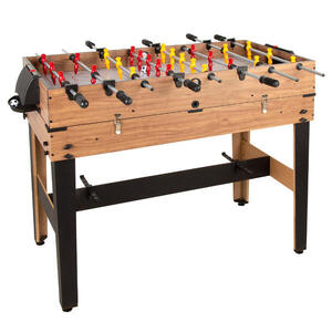Mesa multijuegos 3 en 1 futbolín/billar/hockey 107x58x88 cm CB Games - CD