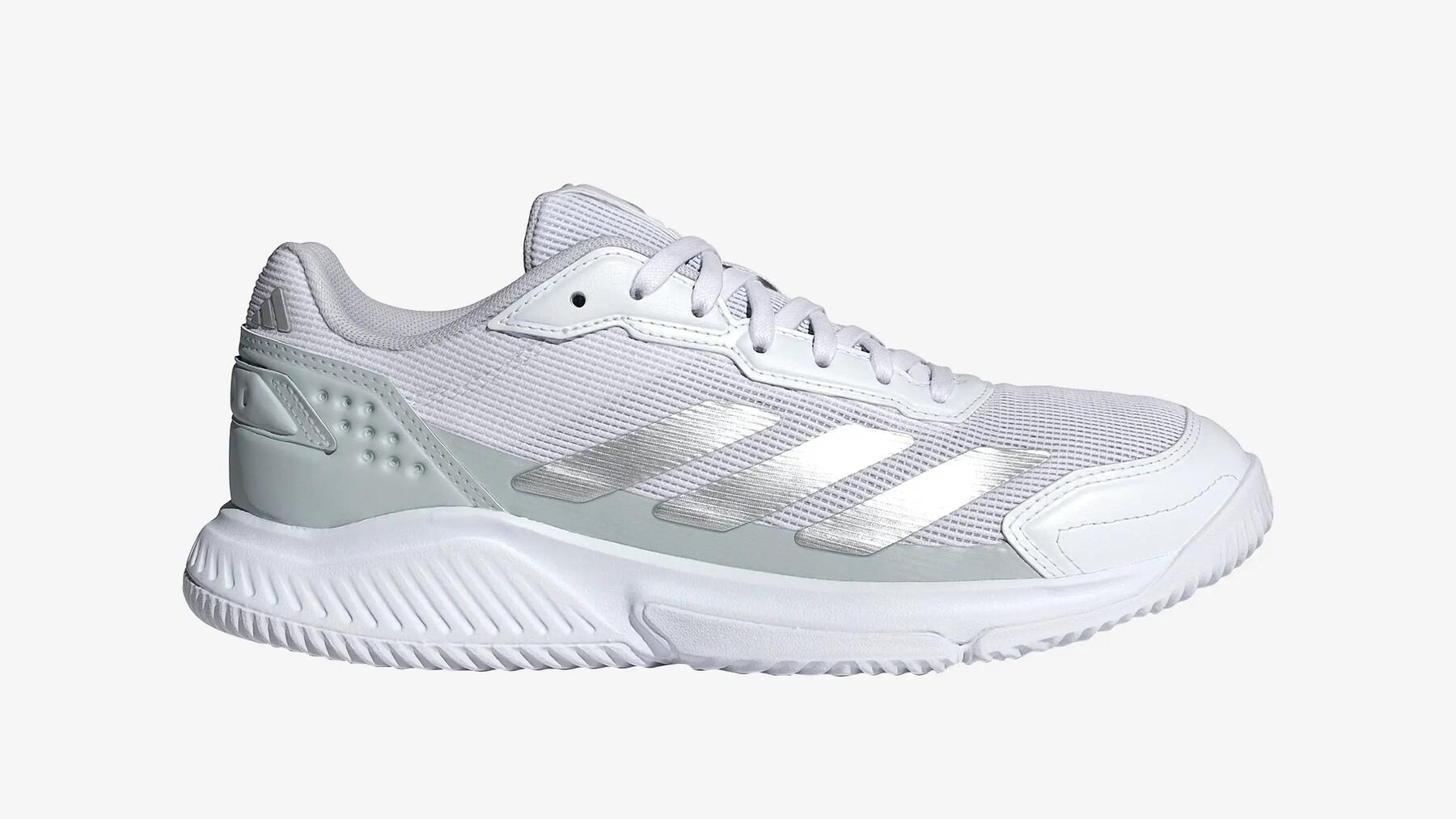 Zapatillas de pádel Mujer Asics Gel Dedicate 8 blanco gris