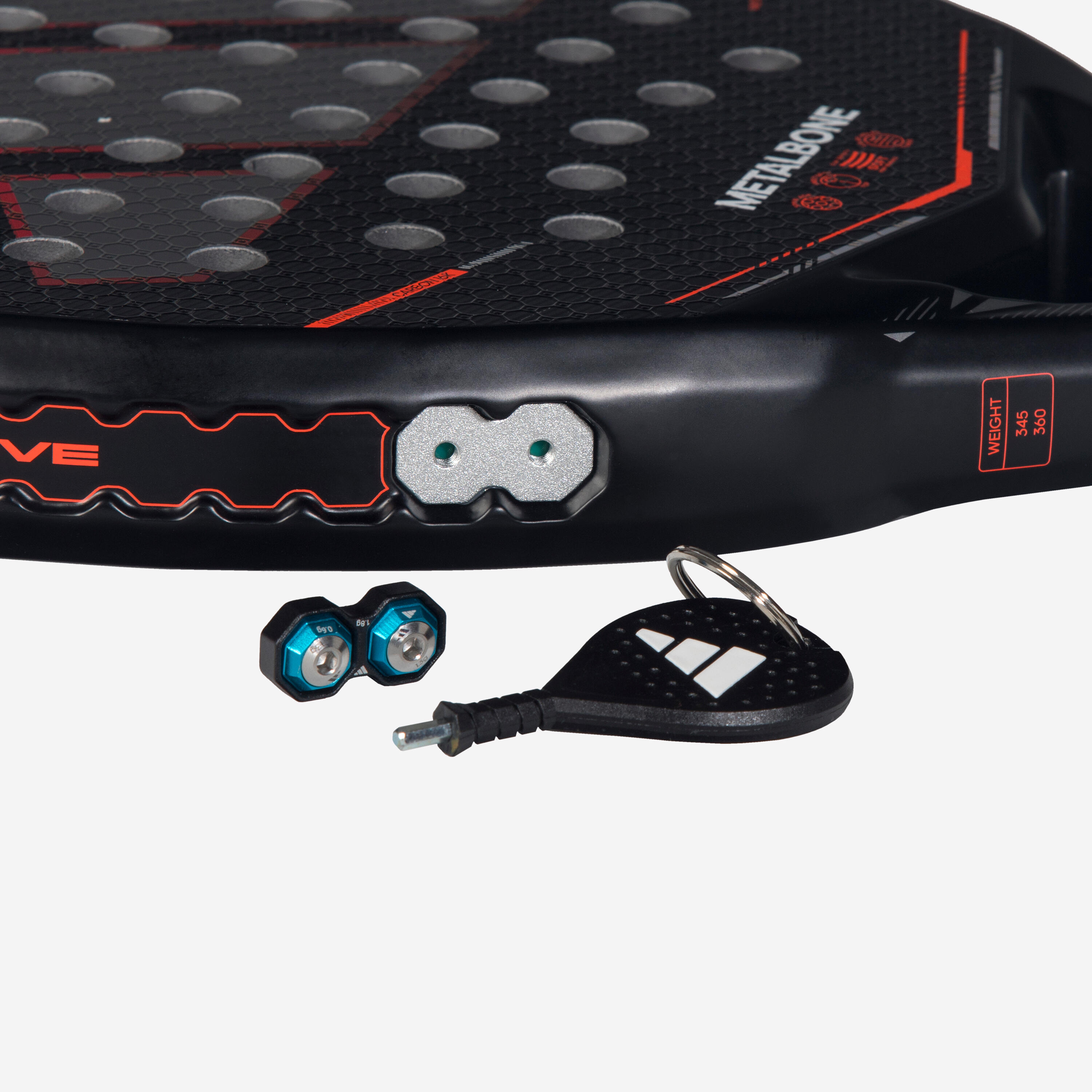 Adult Padel Racket Adidas Metalbone 2026 Ale Galán 8/9