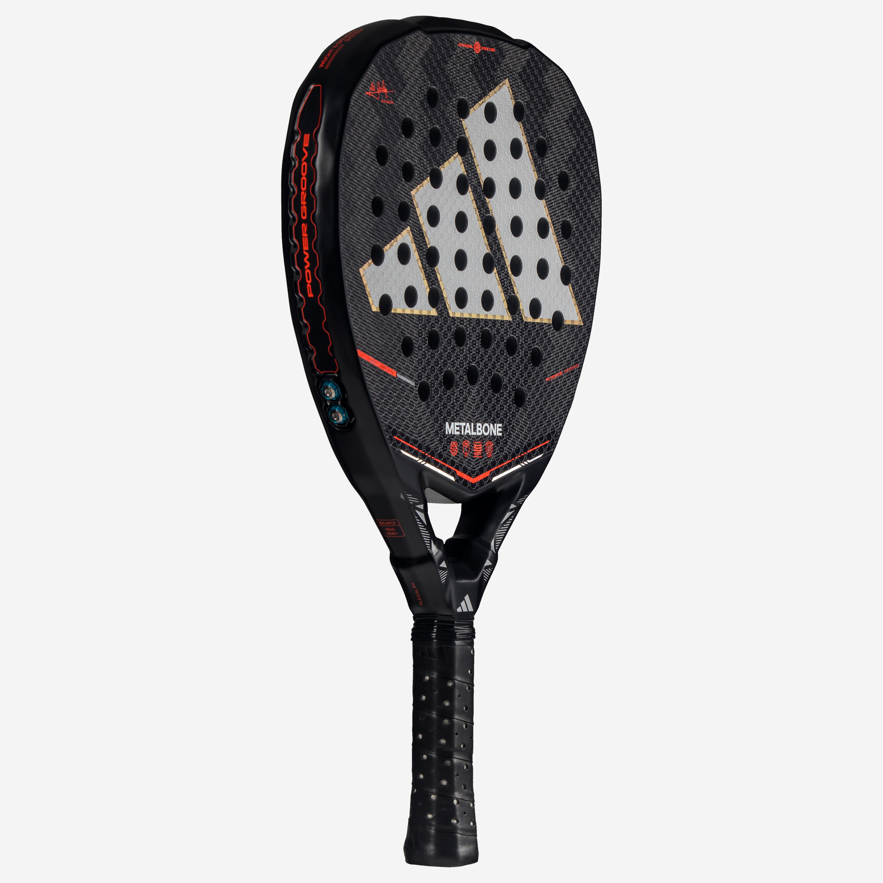 ADIDAS - Rachetă de Padel Metalbone 2026 Ale Galán Adulți | Decathlon