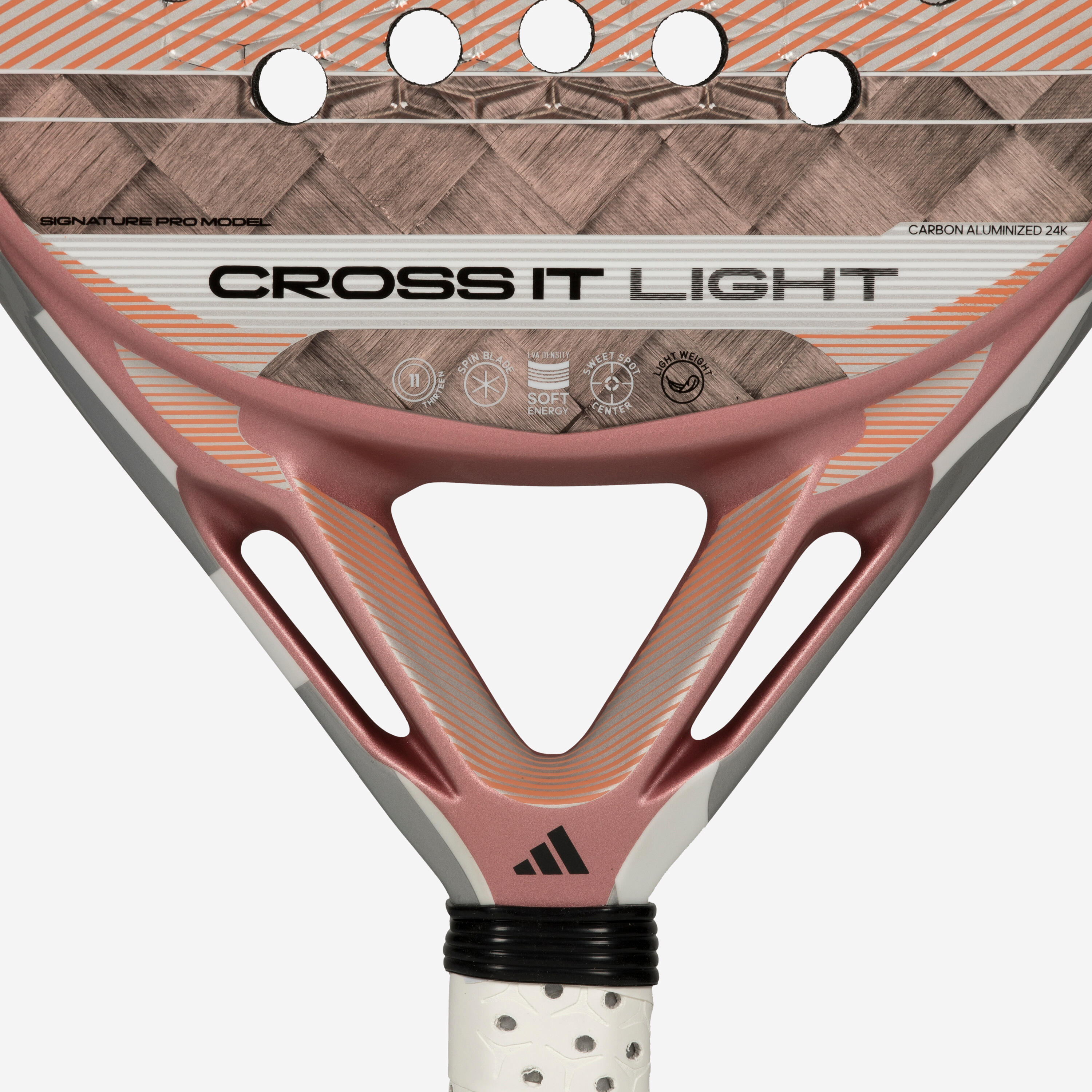 Adult Padel Racket Adidas Cross IT Light 2026 Martita Ortega 4/9