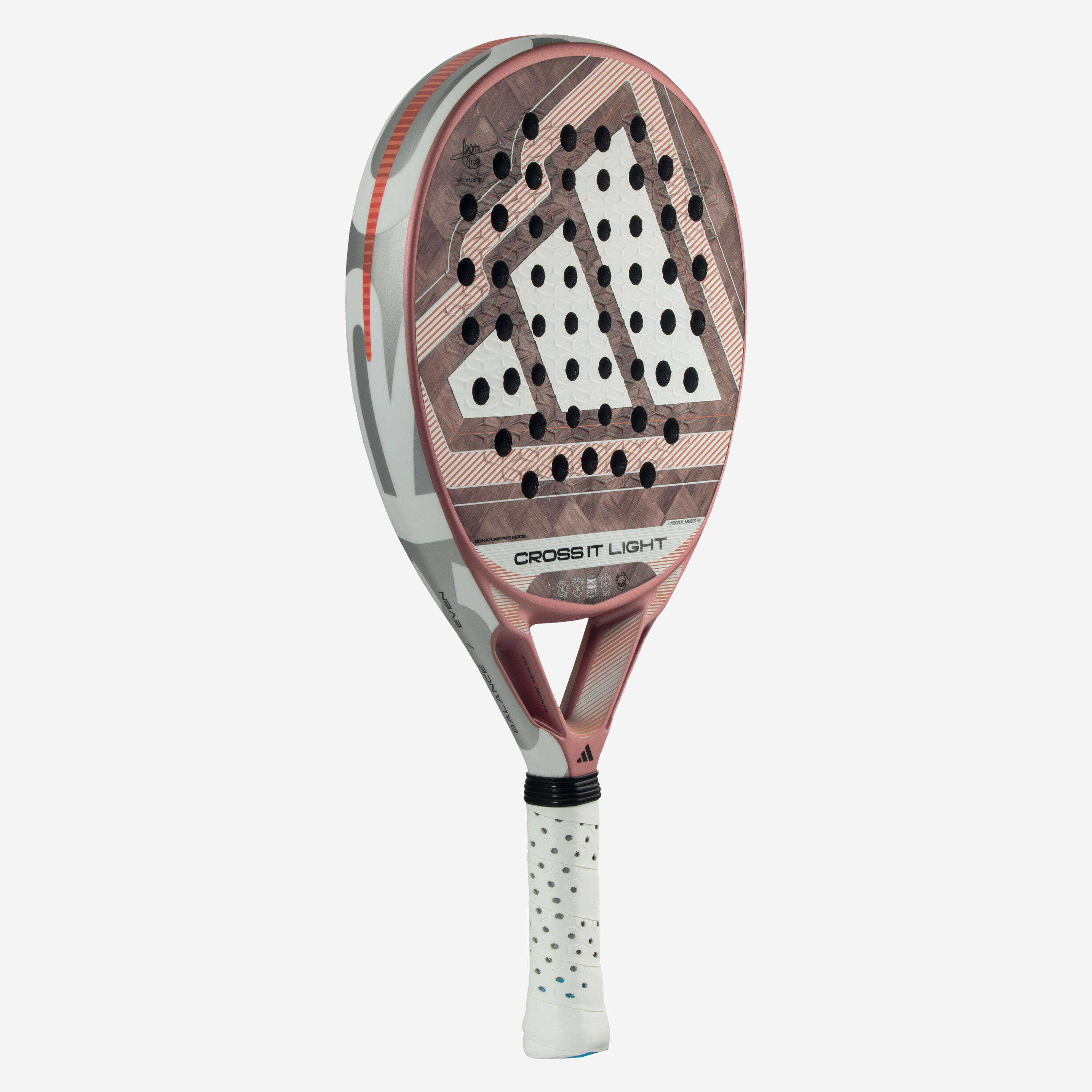 Adult Padel Racket Adidas Cross IT Light 2026 Martita Ortega 7/9