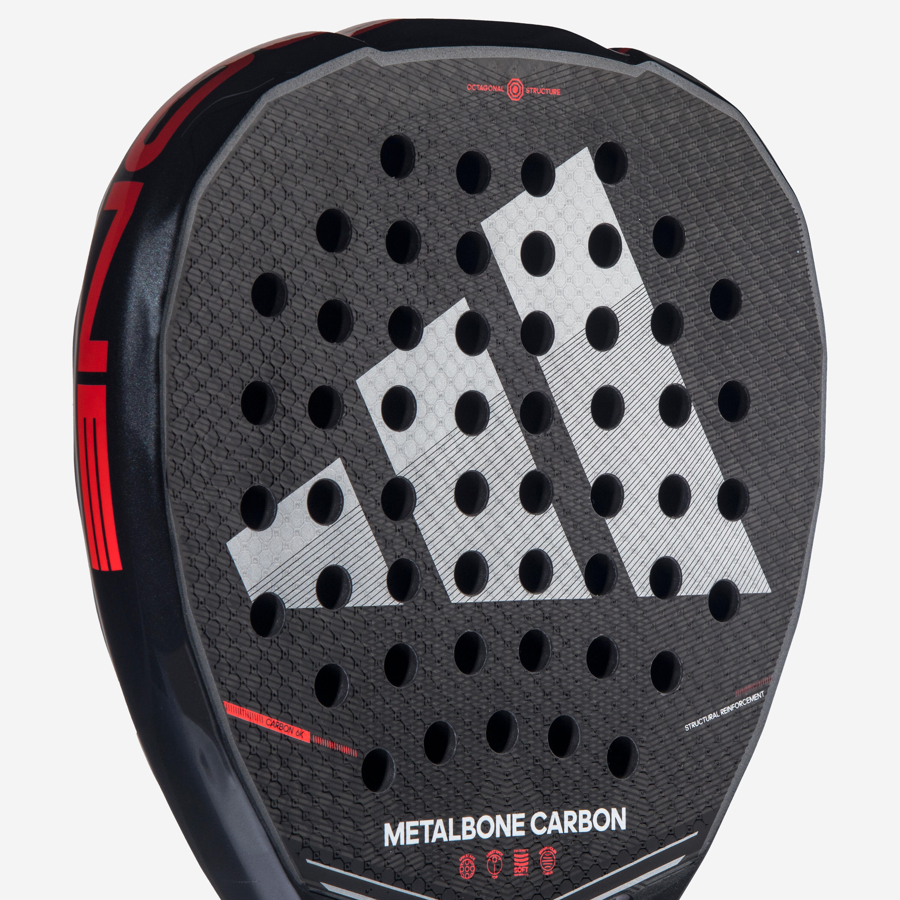 Raquette de Padel Metalbone Carbon 2026 pour Adulte 3/9