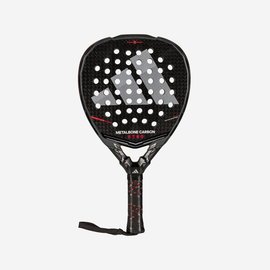 Lopar za padel za odrasle Adidas Metalbone Carbon 2026