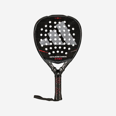 Padelracket metalbone carbon