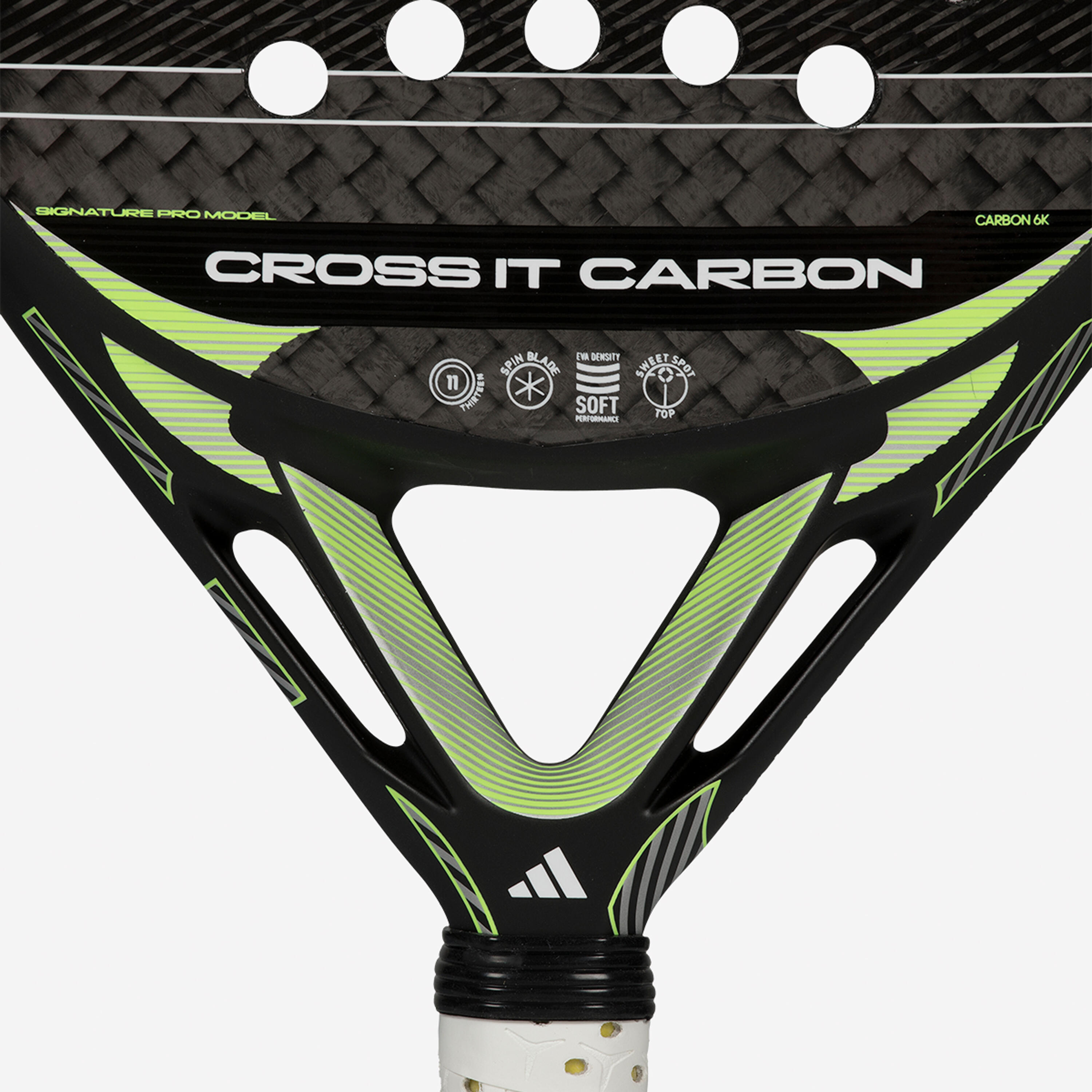 Raquete de Padel Adidas Cross IT Carbon 2026 3/7