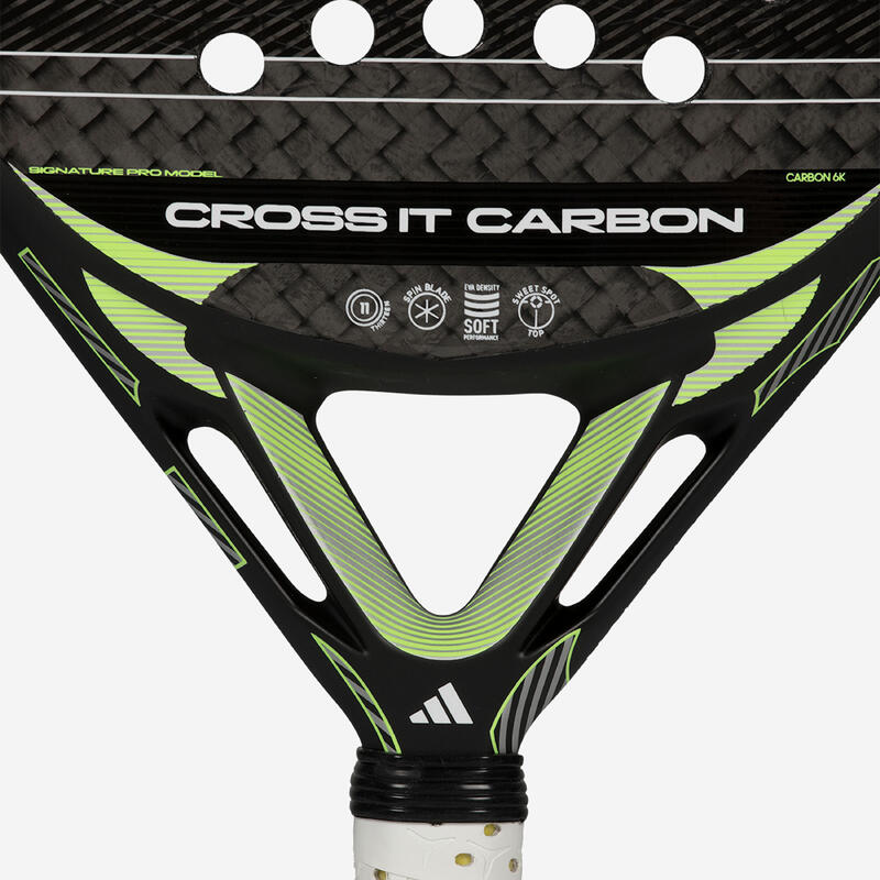 Rachetă de padel ADIDAS Cross IT Carbon 2026