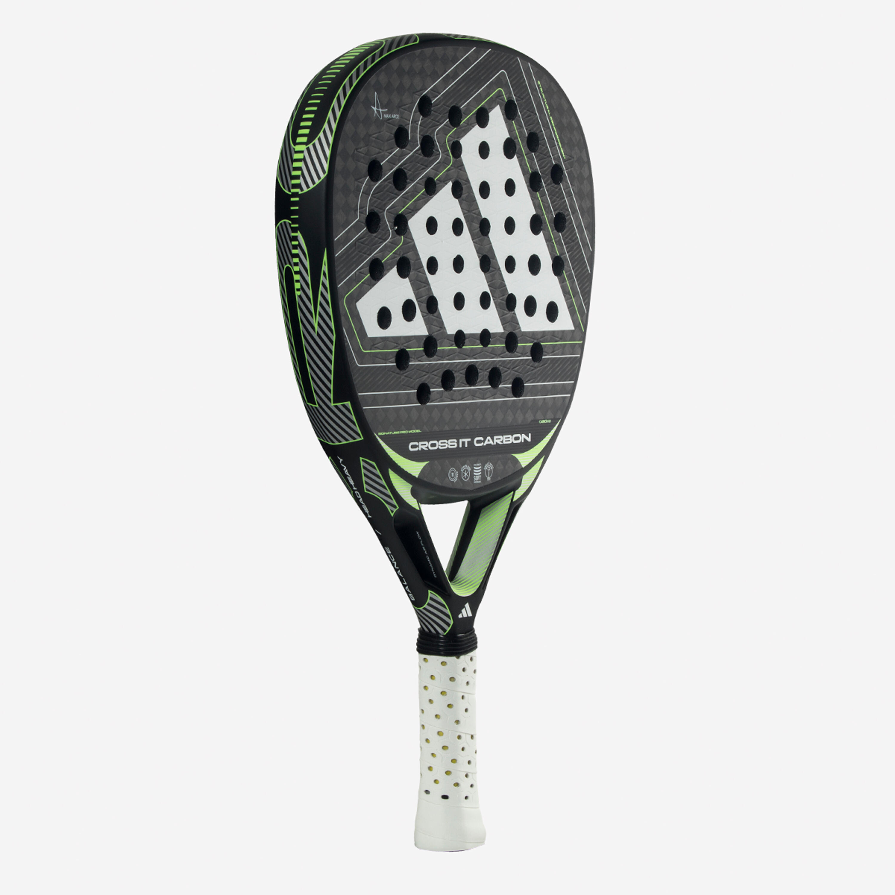 Raquete de Padel Adidas Cross IT Carbon 2026 6/7