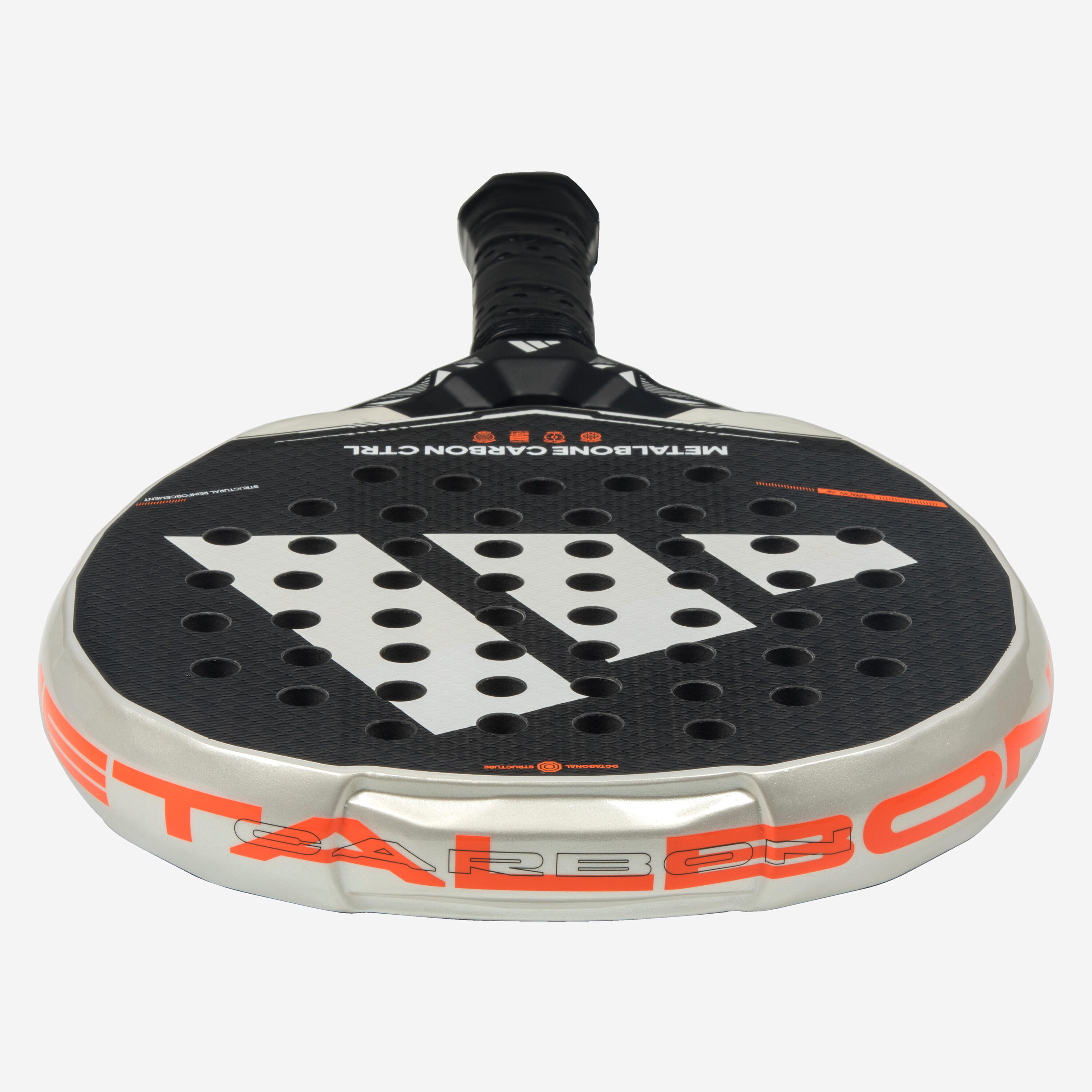 Raquette de Padel Metalbone Carbon CTRL 2026 pour Adulte 6/8