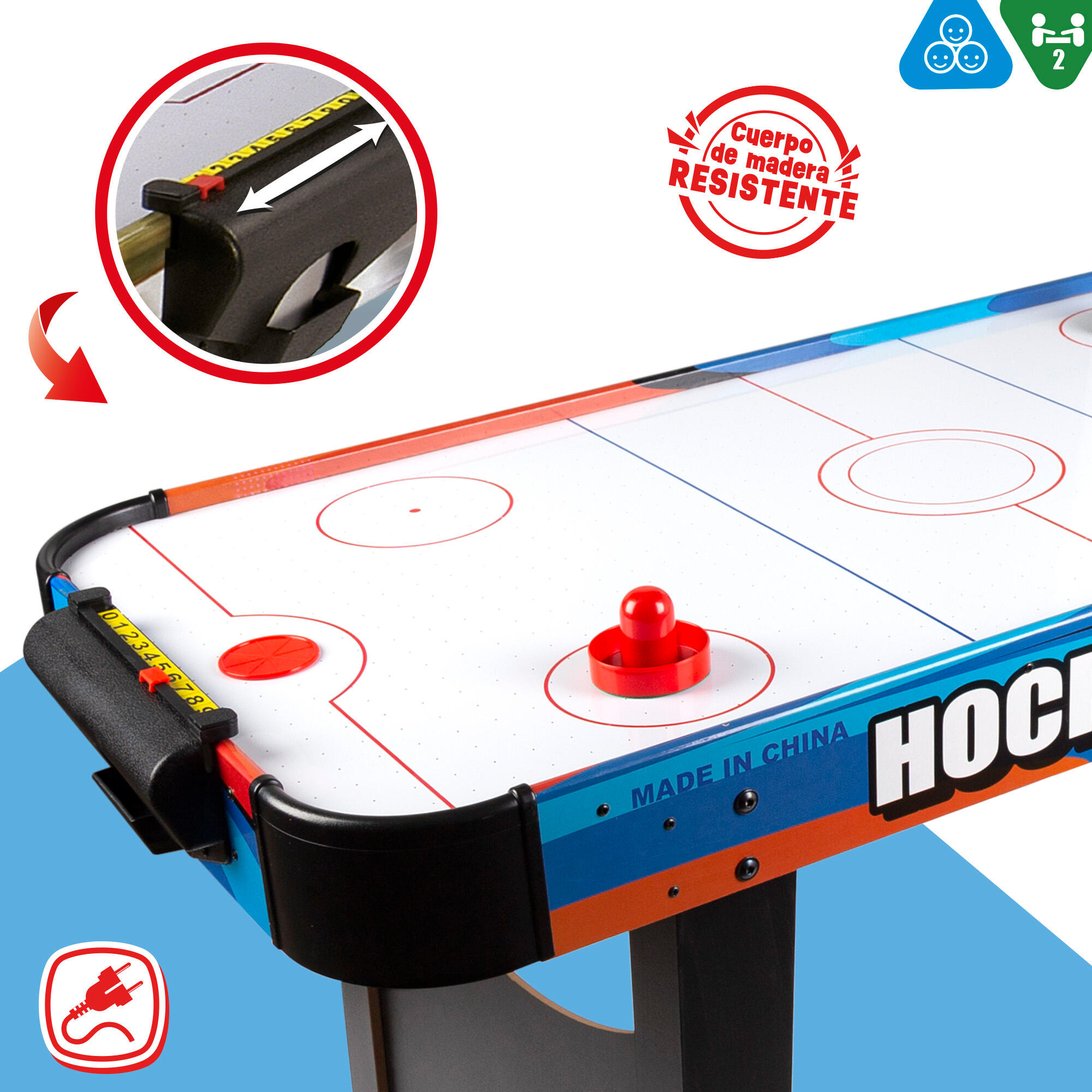 Mesa air hockey CB Games - CD 4/4