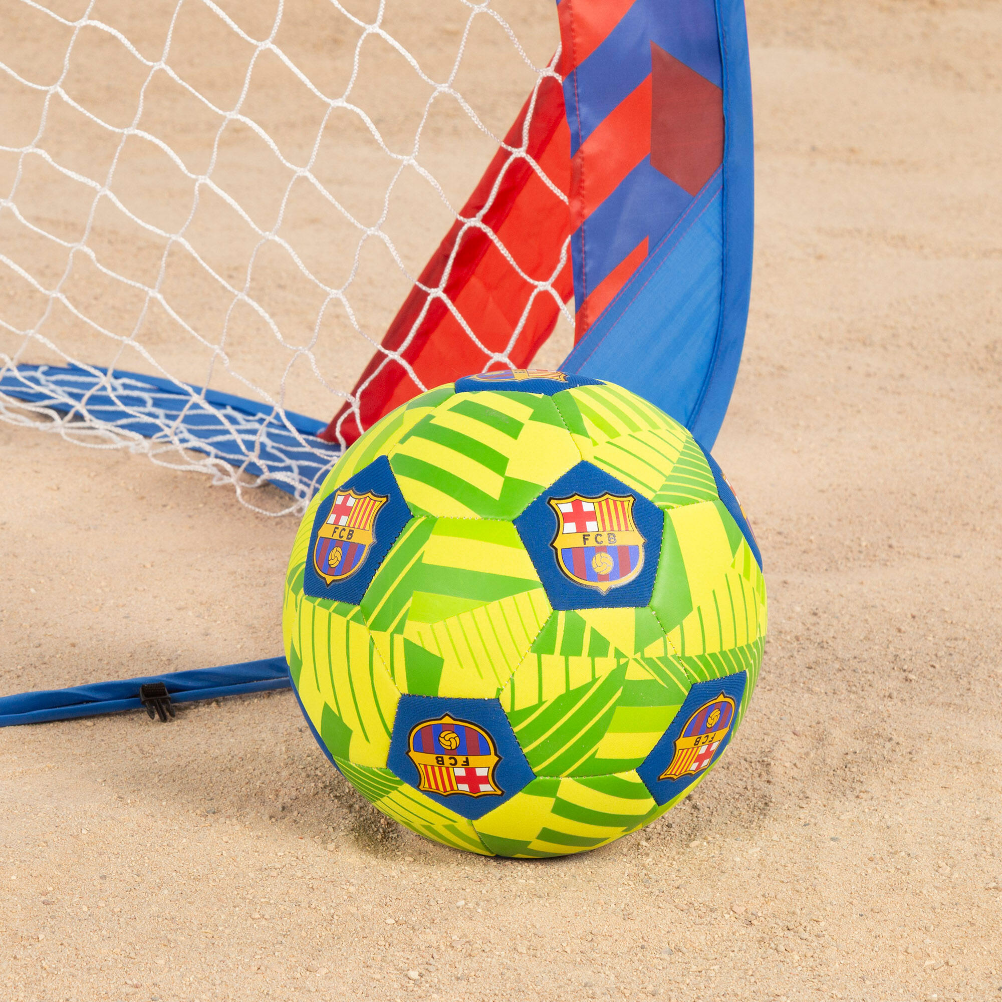 FC Barcelona Balón fútbol playa talla 5 - CD 3/3