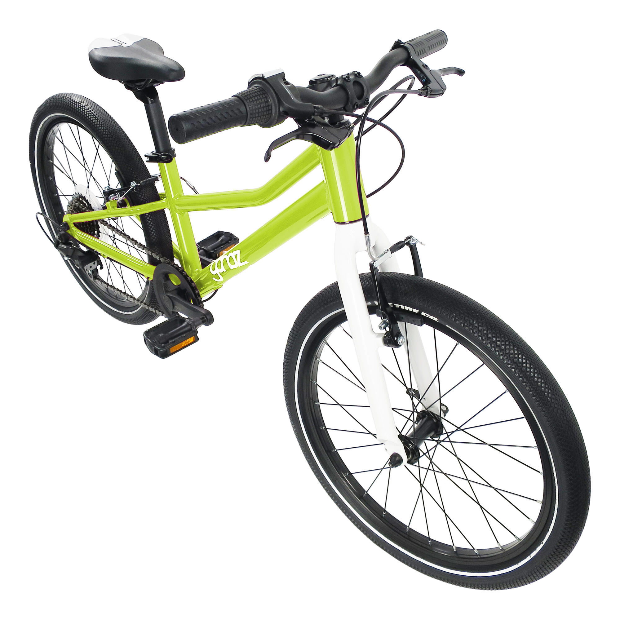 Bici bambino/bambina GANAZ Ultralight 20 pollici gialla 6-9 anni 110-135 cm 3/10