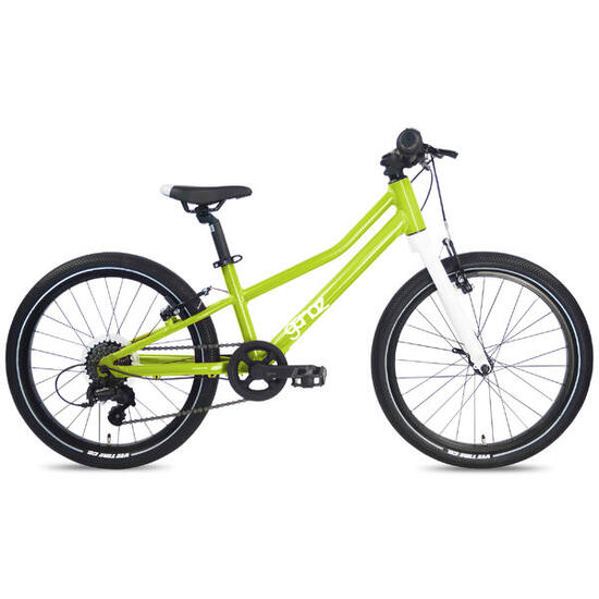Bici bambino/bambina GANAZ Ultralight 20 pollici gialla 6-9 anni 110-135 cm