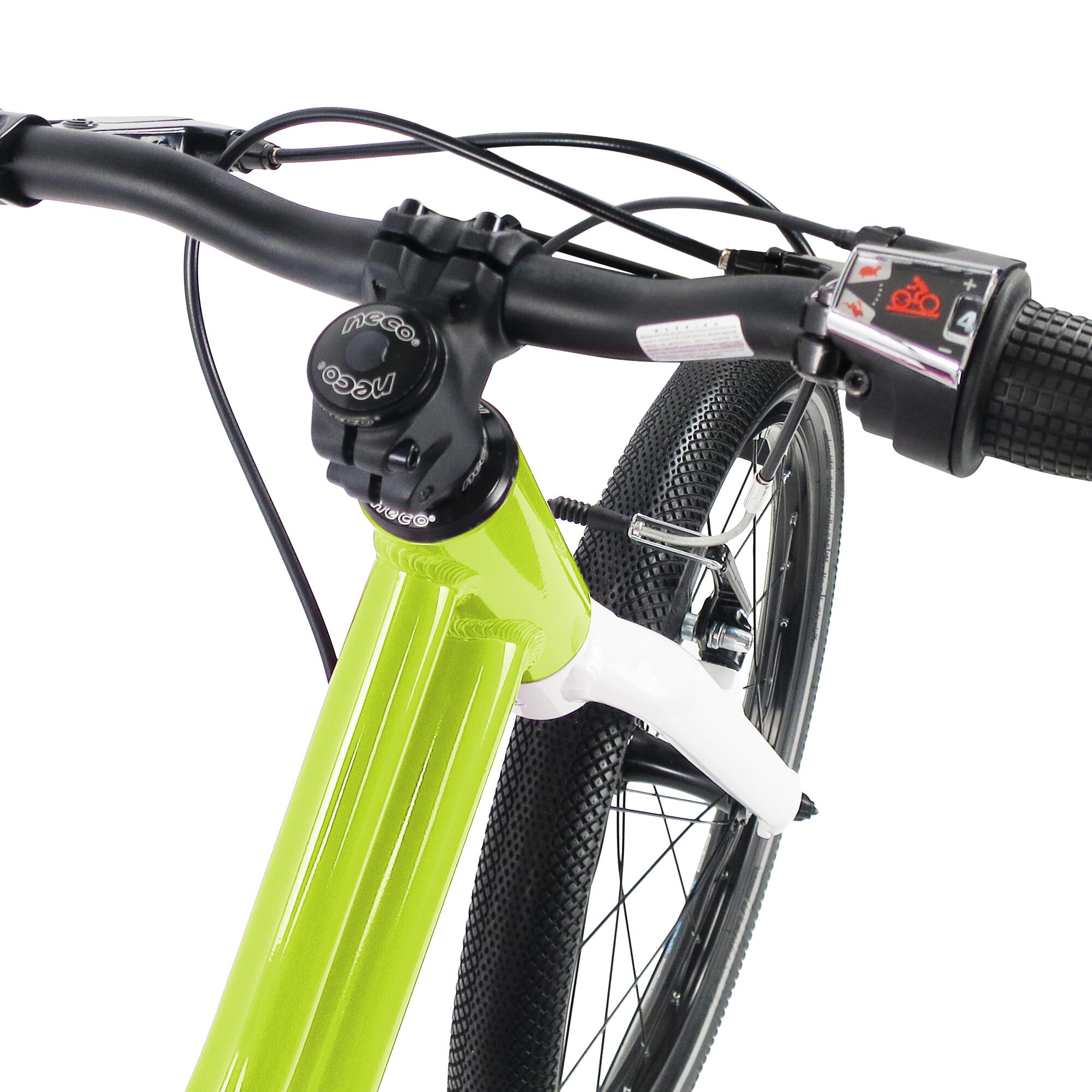 Bici bambino/bambina GANAZ Ultralight 20 pollici gialla 6-9 anni 110-135 cm 2/10