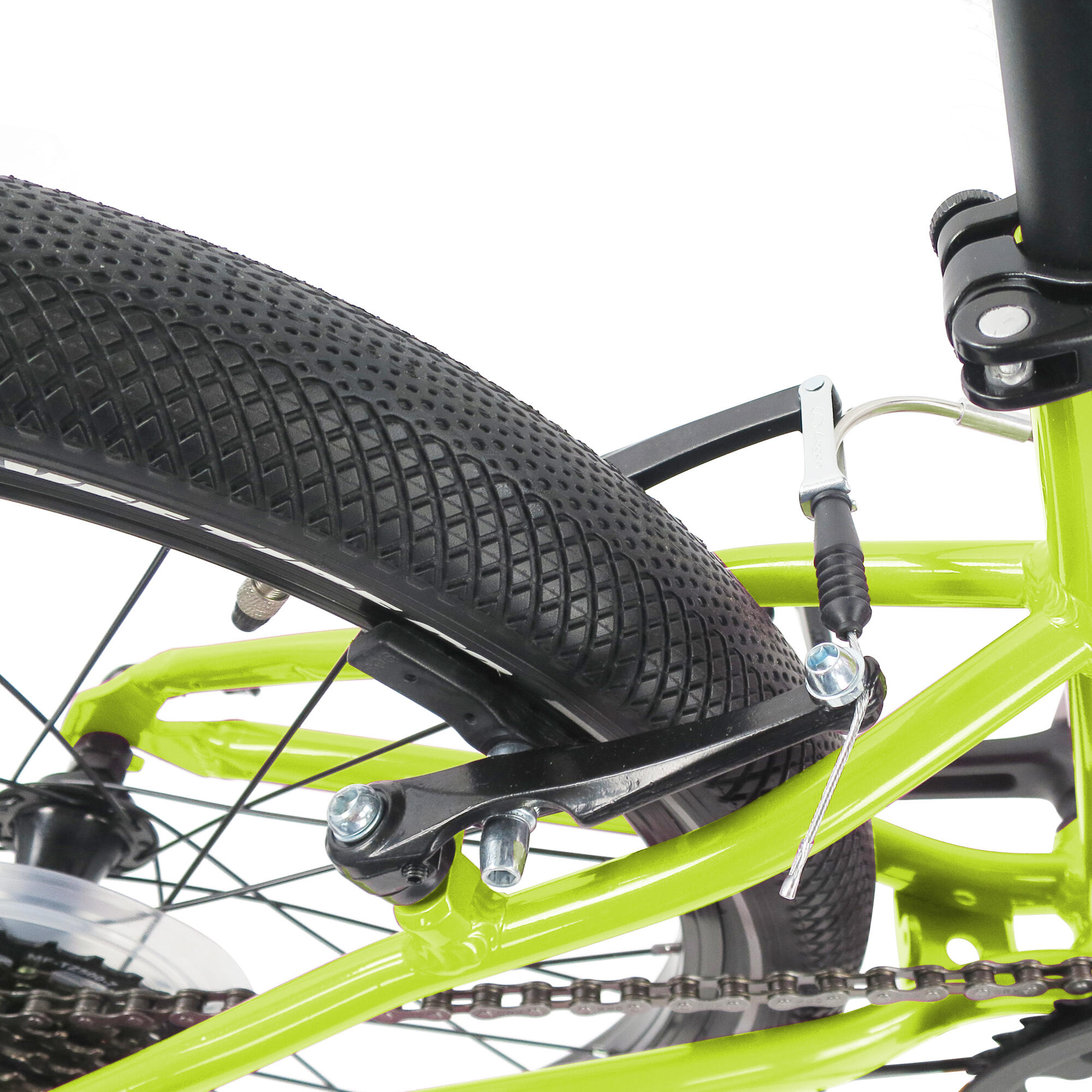 Bici bambino/bambina GANAZ Ultralight 20 pollici gialla 6-9 anni 110-135 cm 7/10