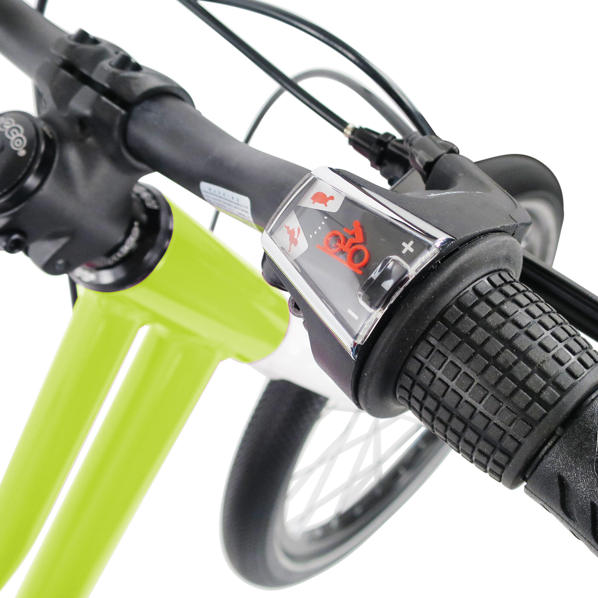 Bici bambino/bambina GANAZ Ultralight 20 pollici gialla 6-9 anni 110-135 cm 10/10