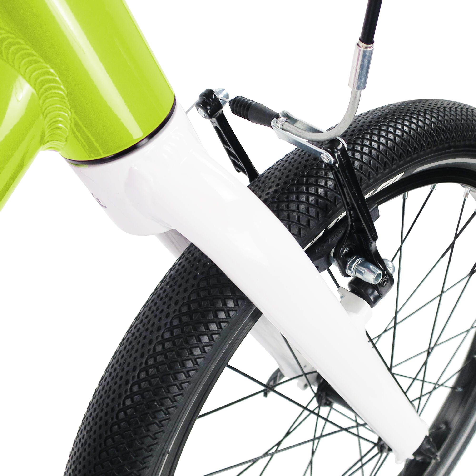 Bici bambino/bambina GANAZ Ultralight 20 pollici gialla 6-9 anni 110-135 cm 5/10