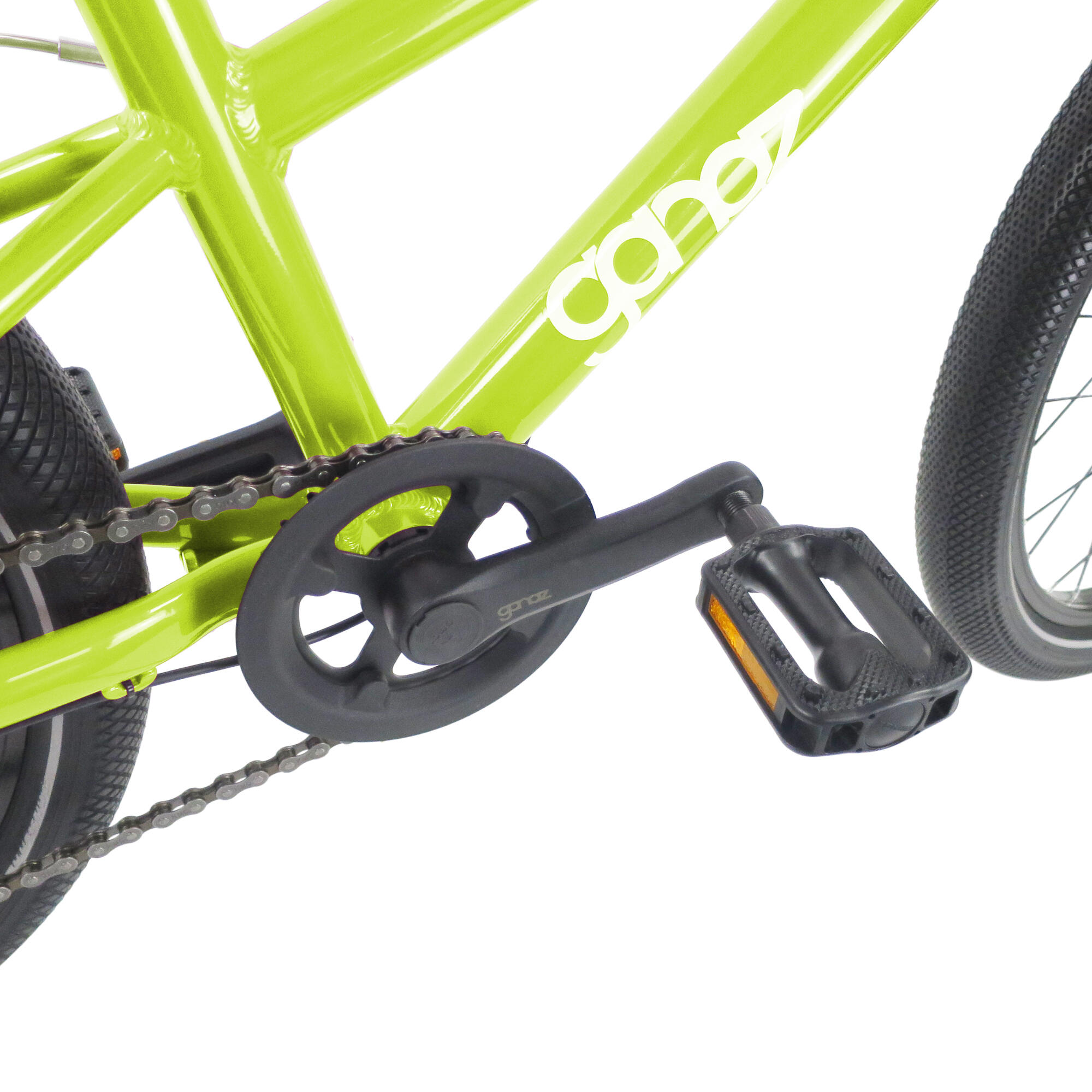 Bici bambino/bambina GANAZ Ultralight 20 pollici gialla 6-9 anni 110-135 cm 4/10
