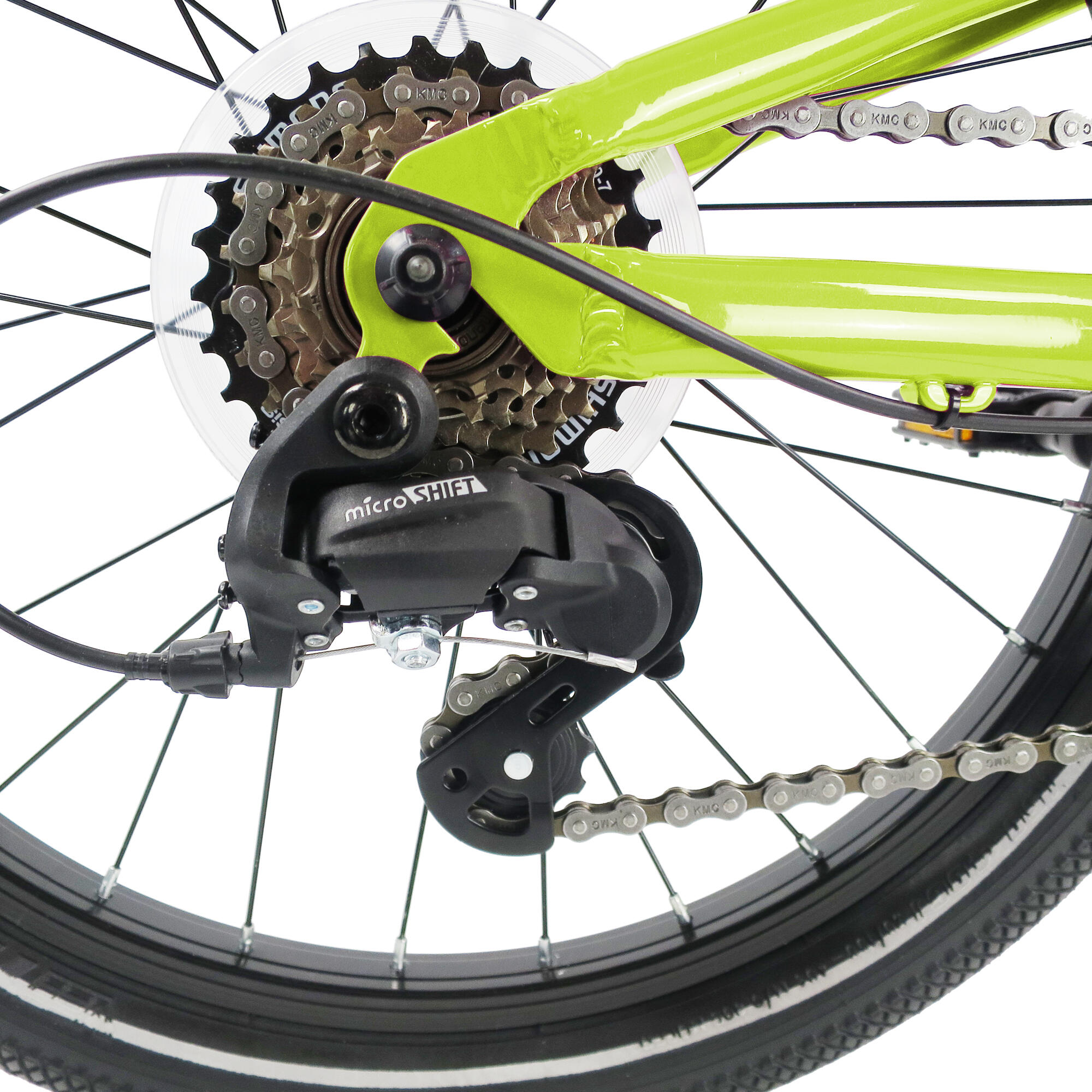 Bici bambino/bambina GANAZ Ultralight 20 pollici gialla 6-9 anni 110-135 cm 6/10