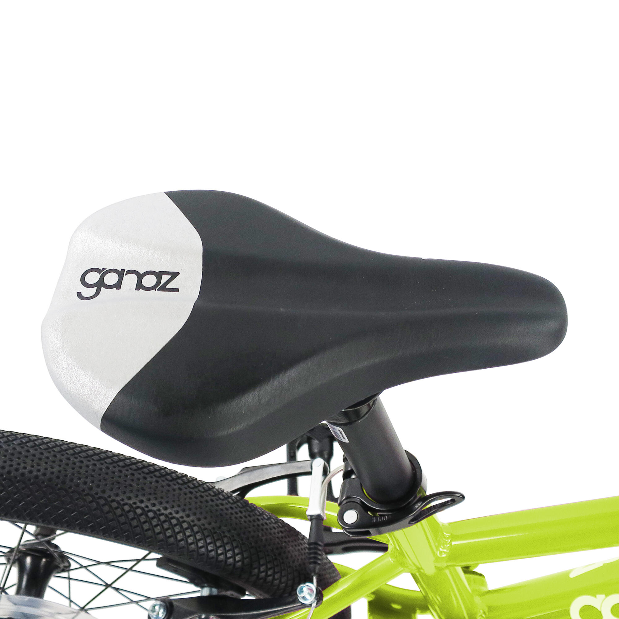 Bici bambino/bambina GANAZ Ultralight 20 pollici gialla 6-9 anni 110-135 cm 8/10