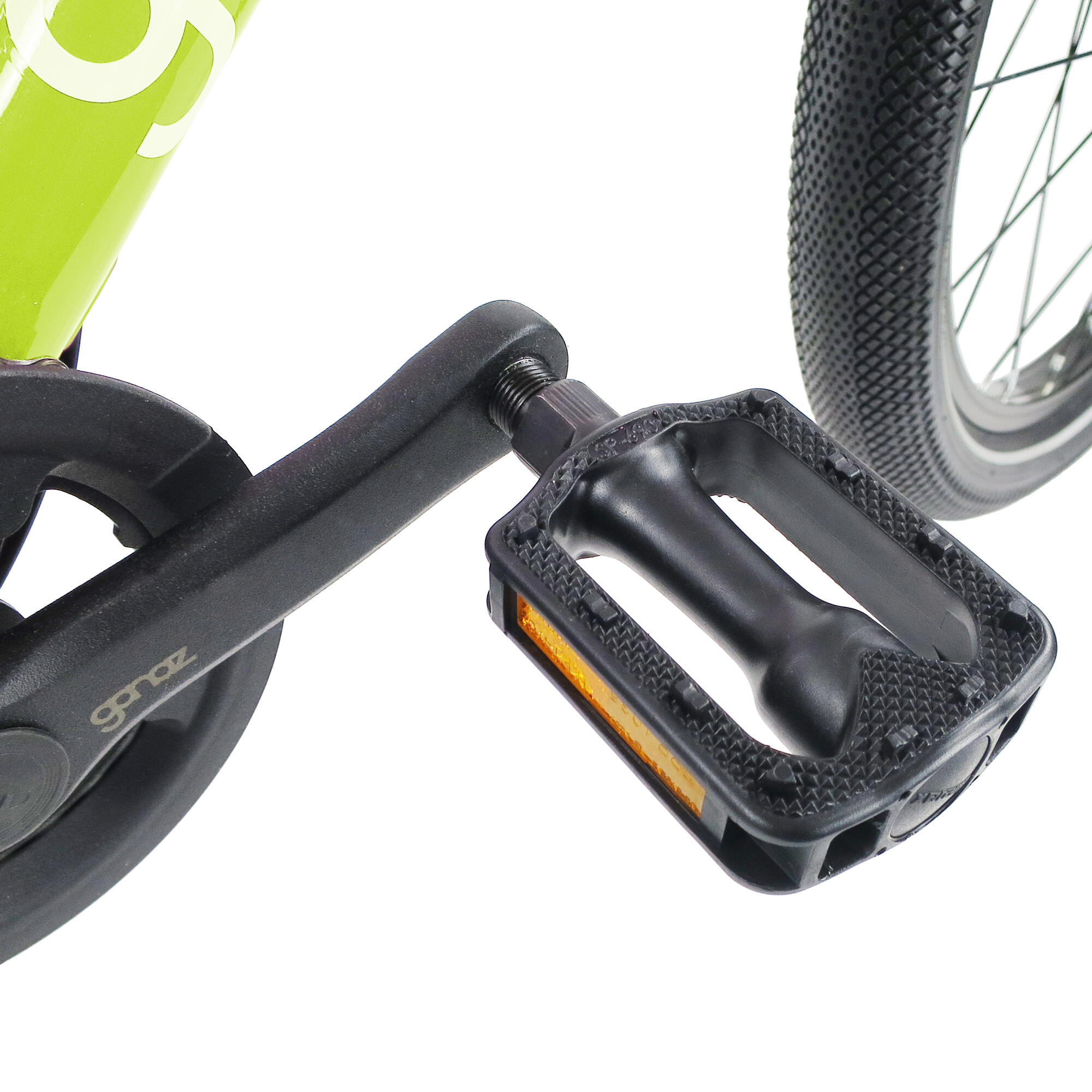 Bici bambino/bambina GANAZ Ultralight 20 pollici gialla 6-9 anni 110-135 cm 9/10