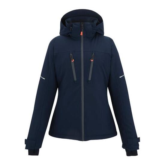 Giacca vela donna REGATTA X-PRO impermeabile e calda blu