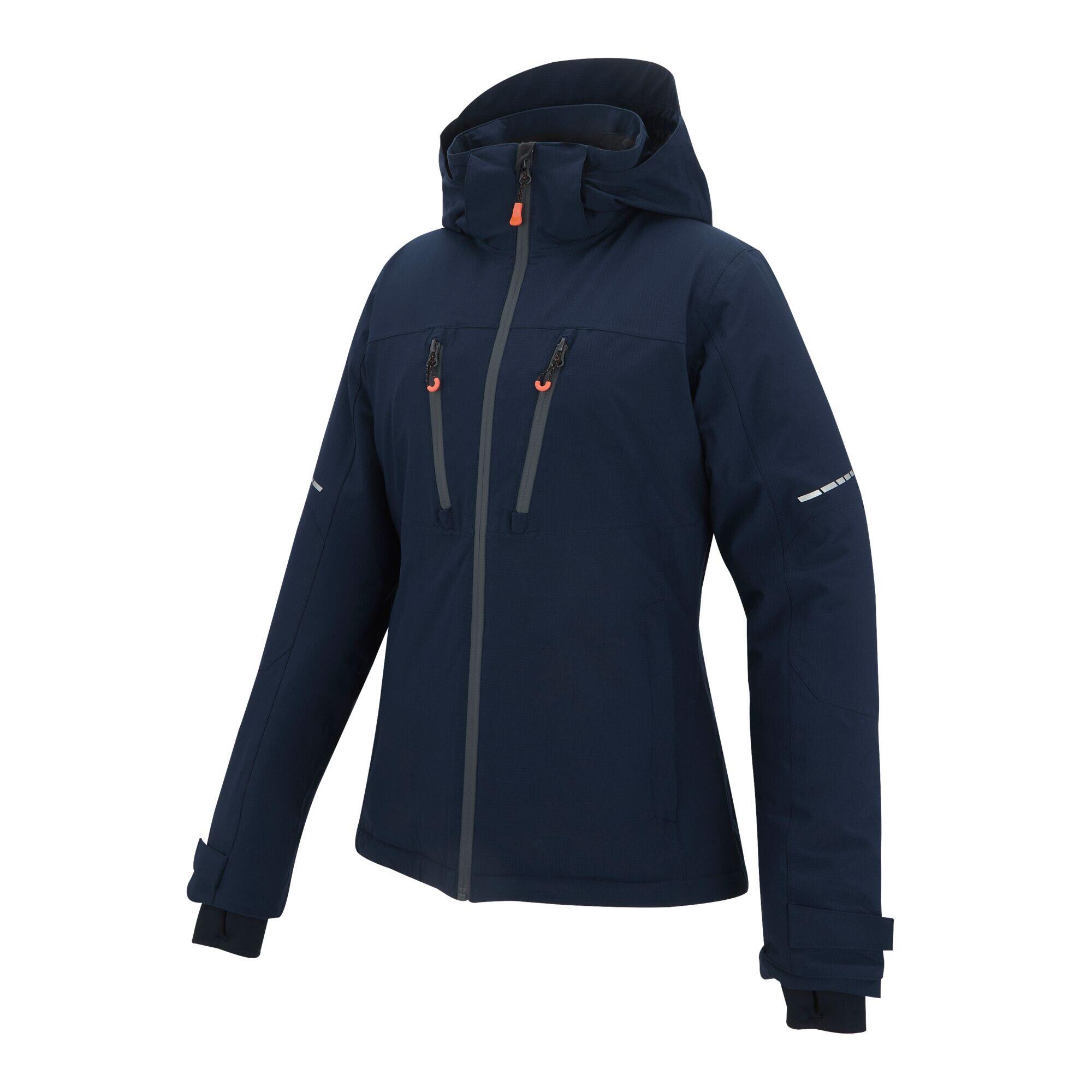 Giacca vela donna REGATTA X-PRO impermeabile e calda blu 2/4