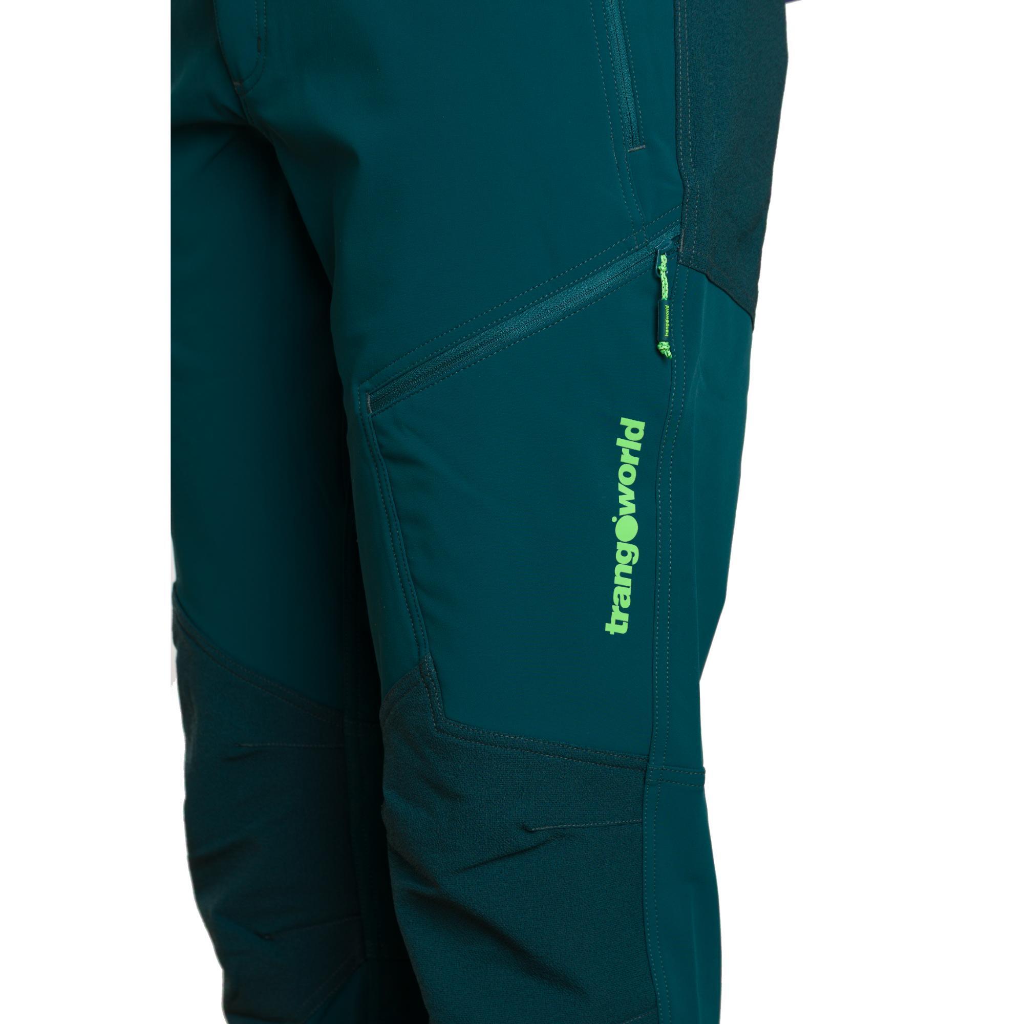 Pantalon de montaña y alpinismo impermeable Hombre Trangoworld TRX2 Dura Extreme 3/3