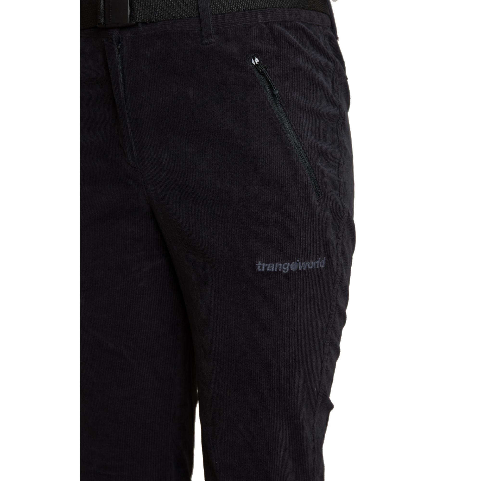 Pantalons de pana de muntanya i trerkking dona Trangoworld Brunico 3/3