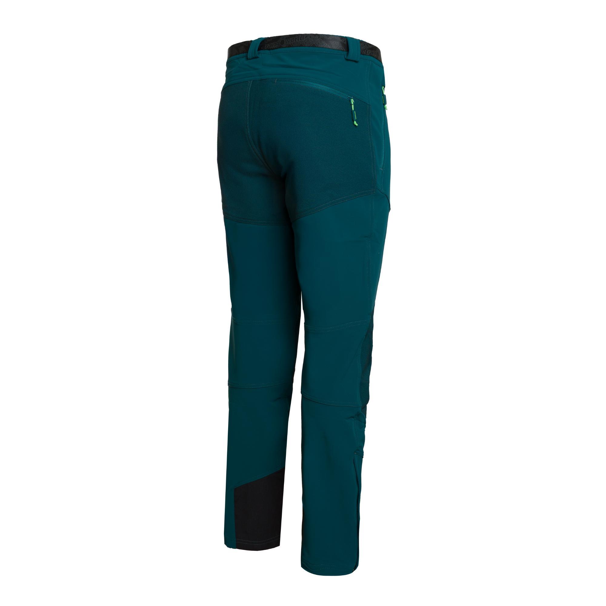 Pantalon de montaña y alpinismo impermeable Hombre Trangoworld TRX2 Dura Extreme 2/3