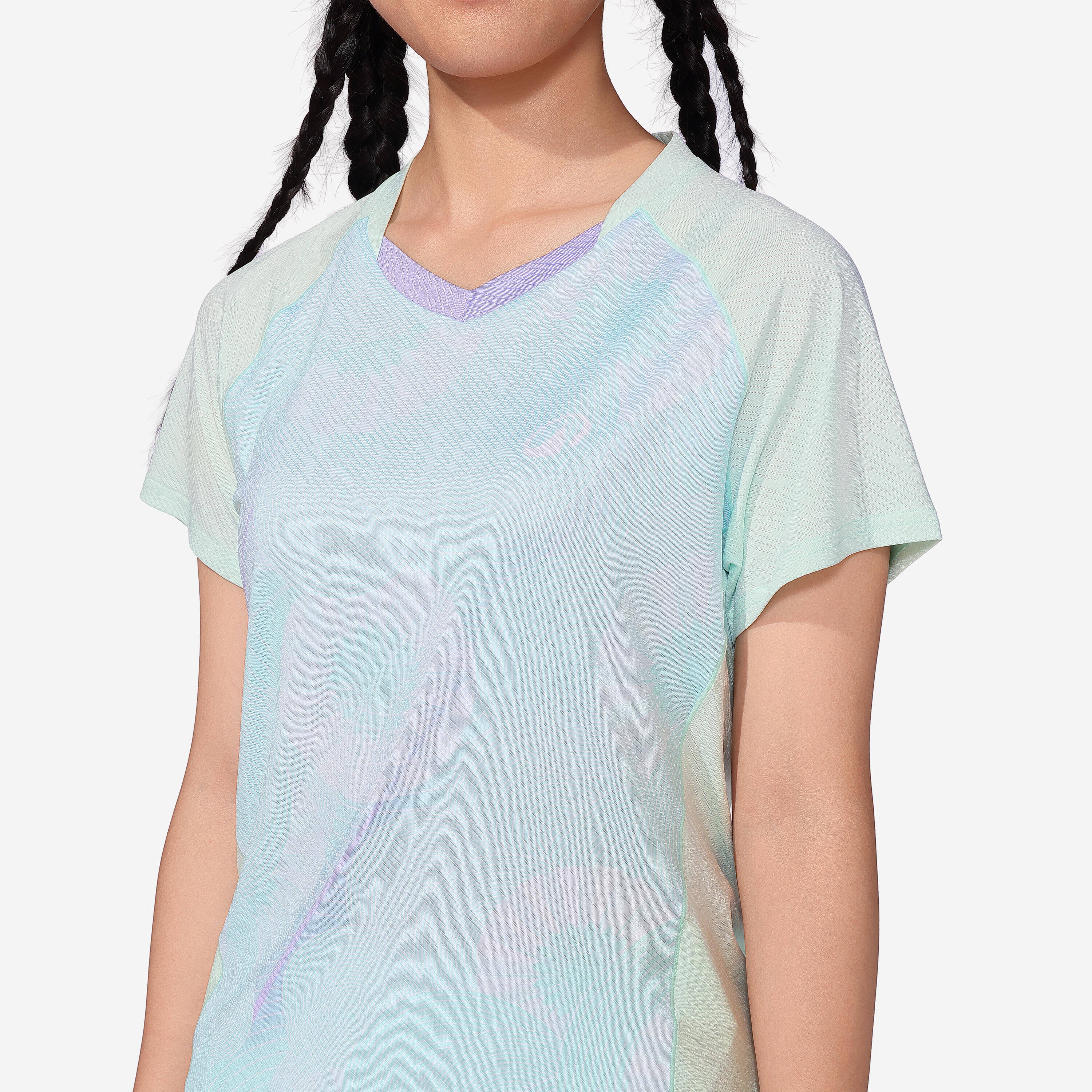 T-SHIRT LITE 560 W MINT PURPLE -  5