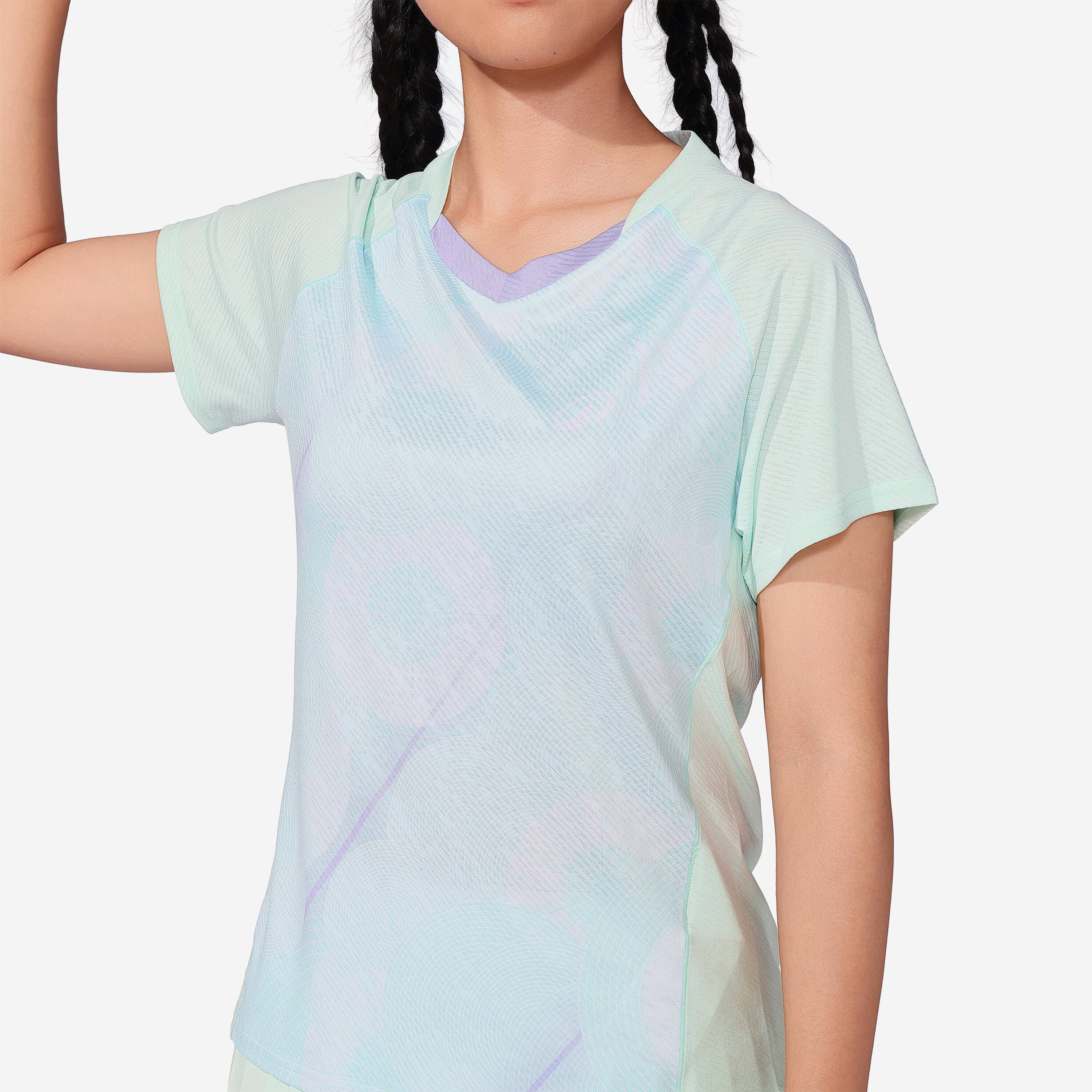 T-SHIRT LITE 560 W MINT PURPLE -  4