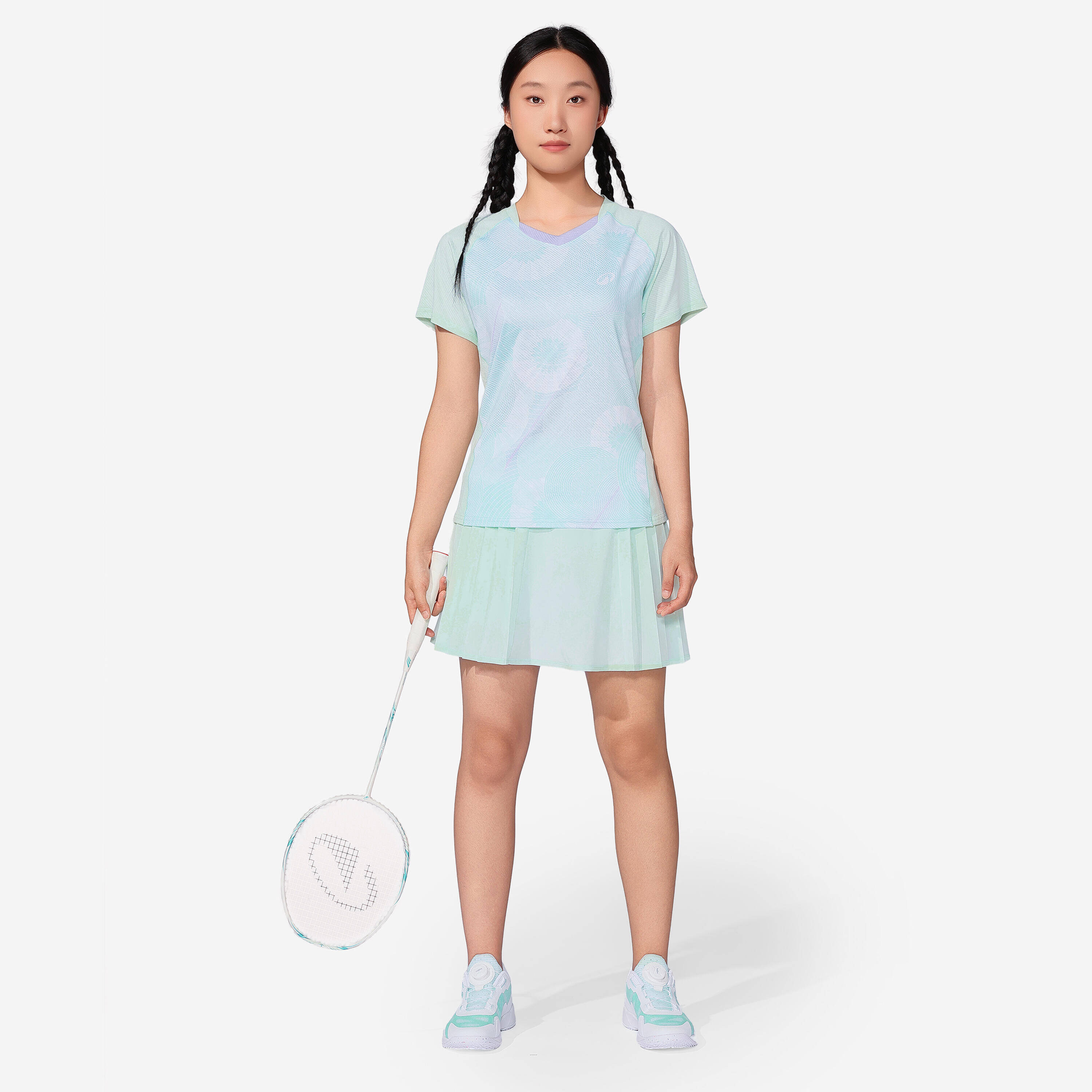 T-SHIRT LITE 560 W MINT PURPLE -  2