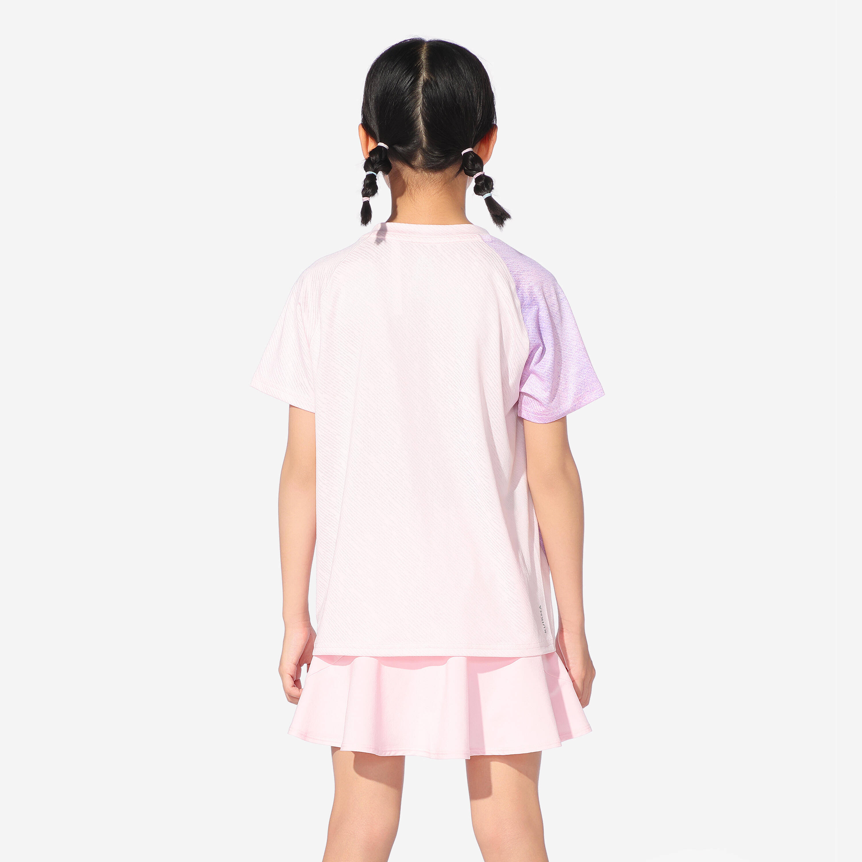 T-SHIRT LITE 560 JR ROSEWOOD PINK -  3