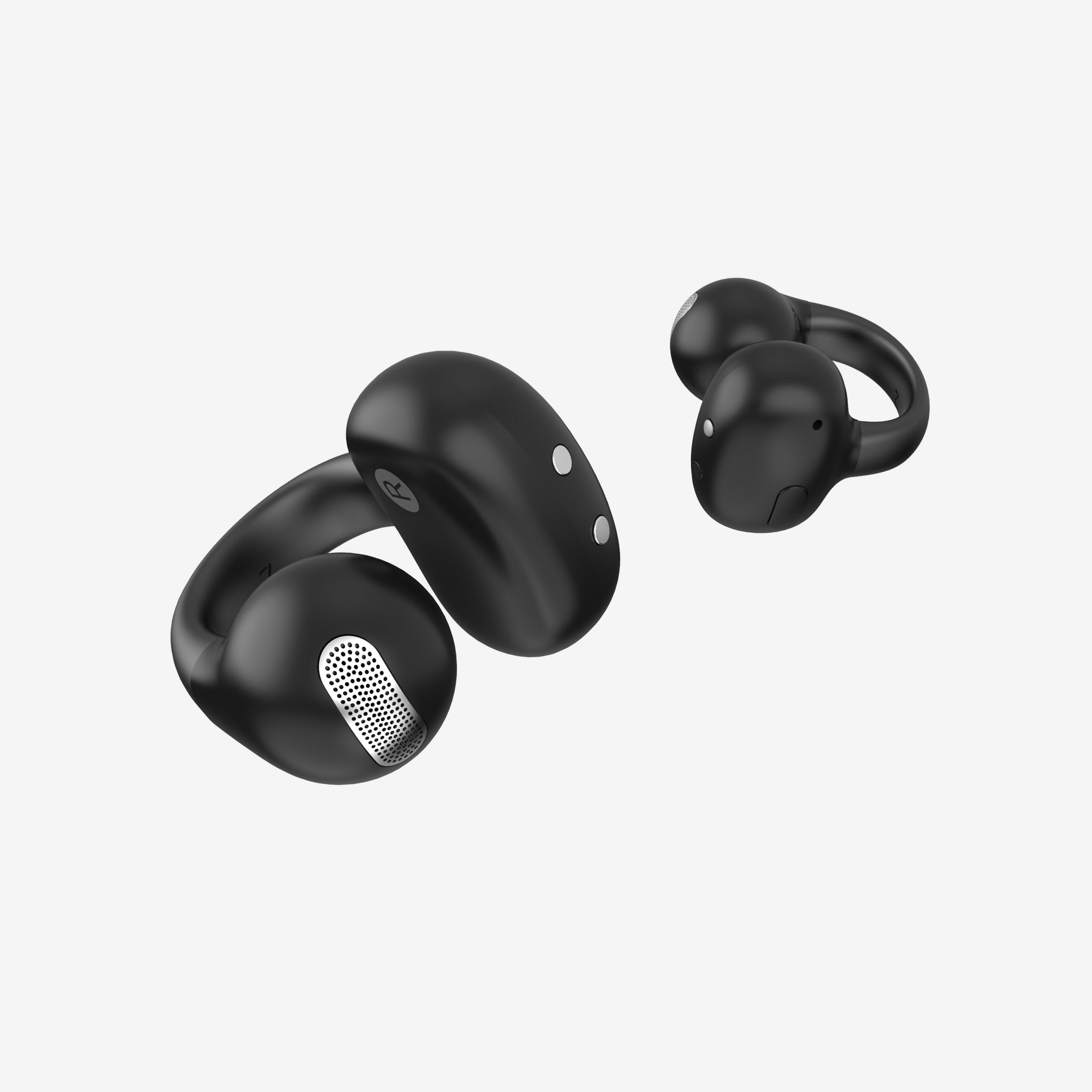 DECATHLON Bezdrôtové slúchadlá DS100 čierne