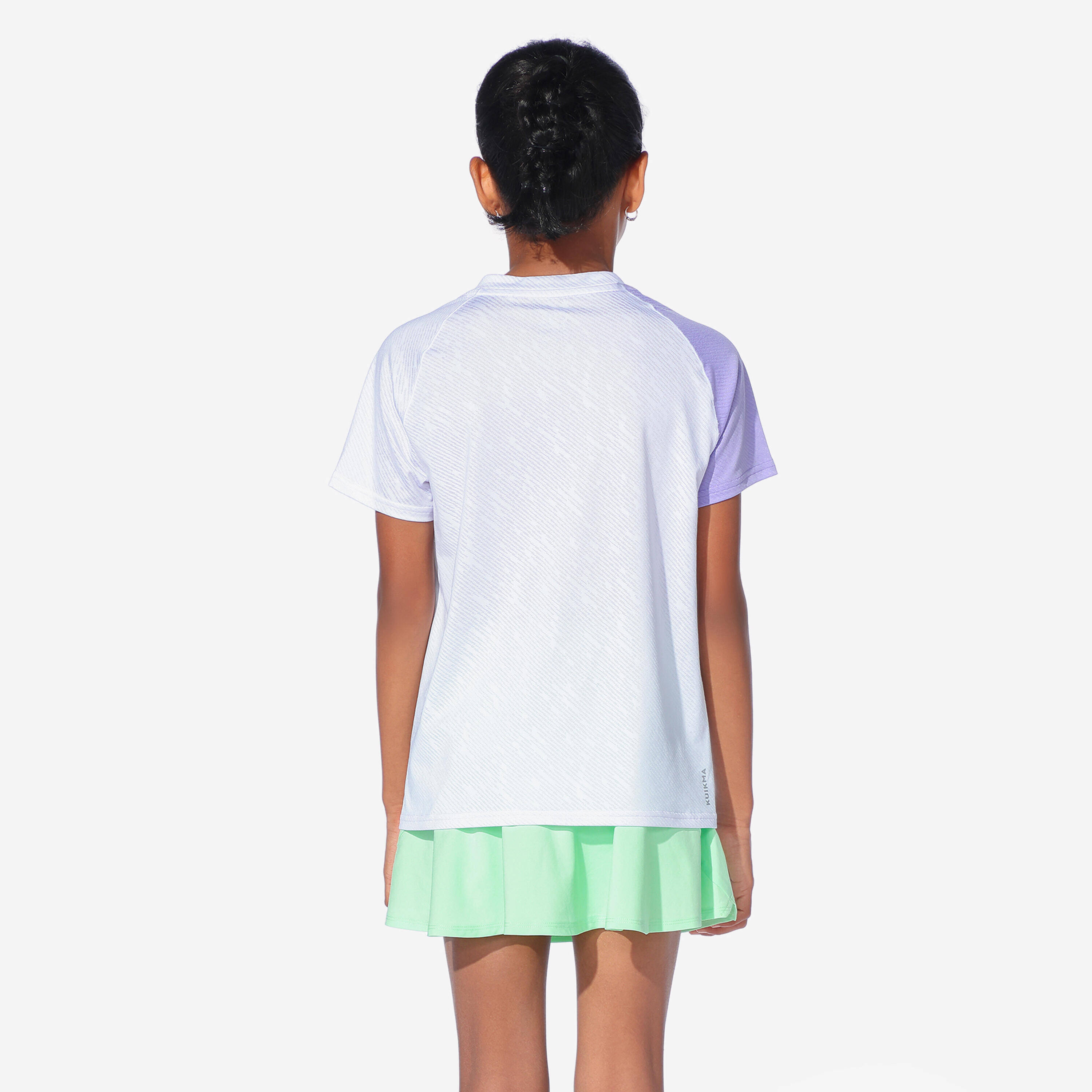 T-SHIRT LITE 560 JR LAVENDER SORBET -  3