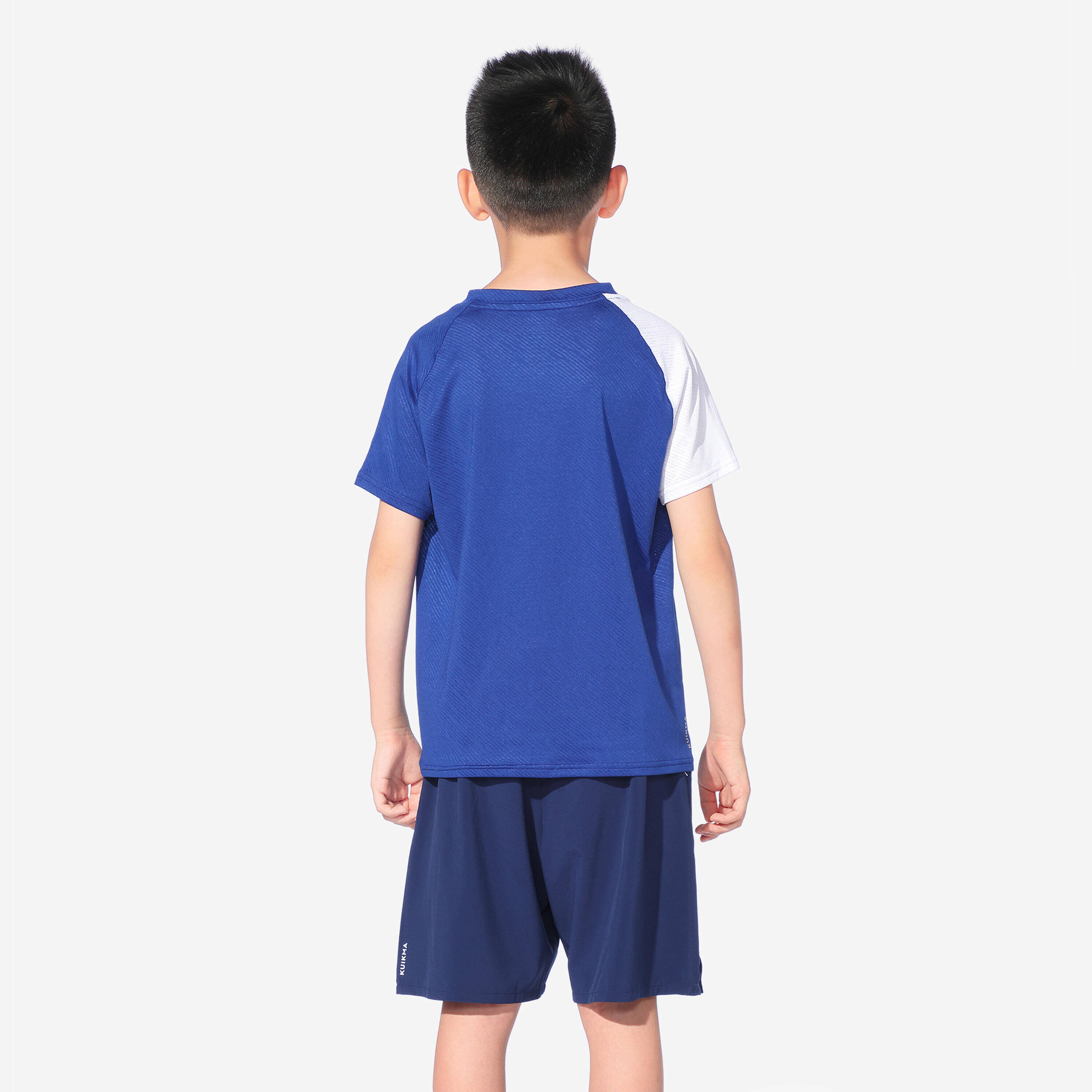 T-SHIRT LITE 560 JR ROYAL BLUE -  3