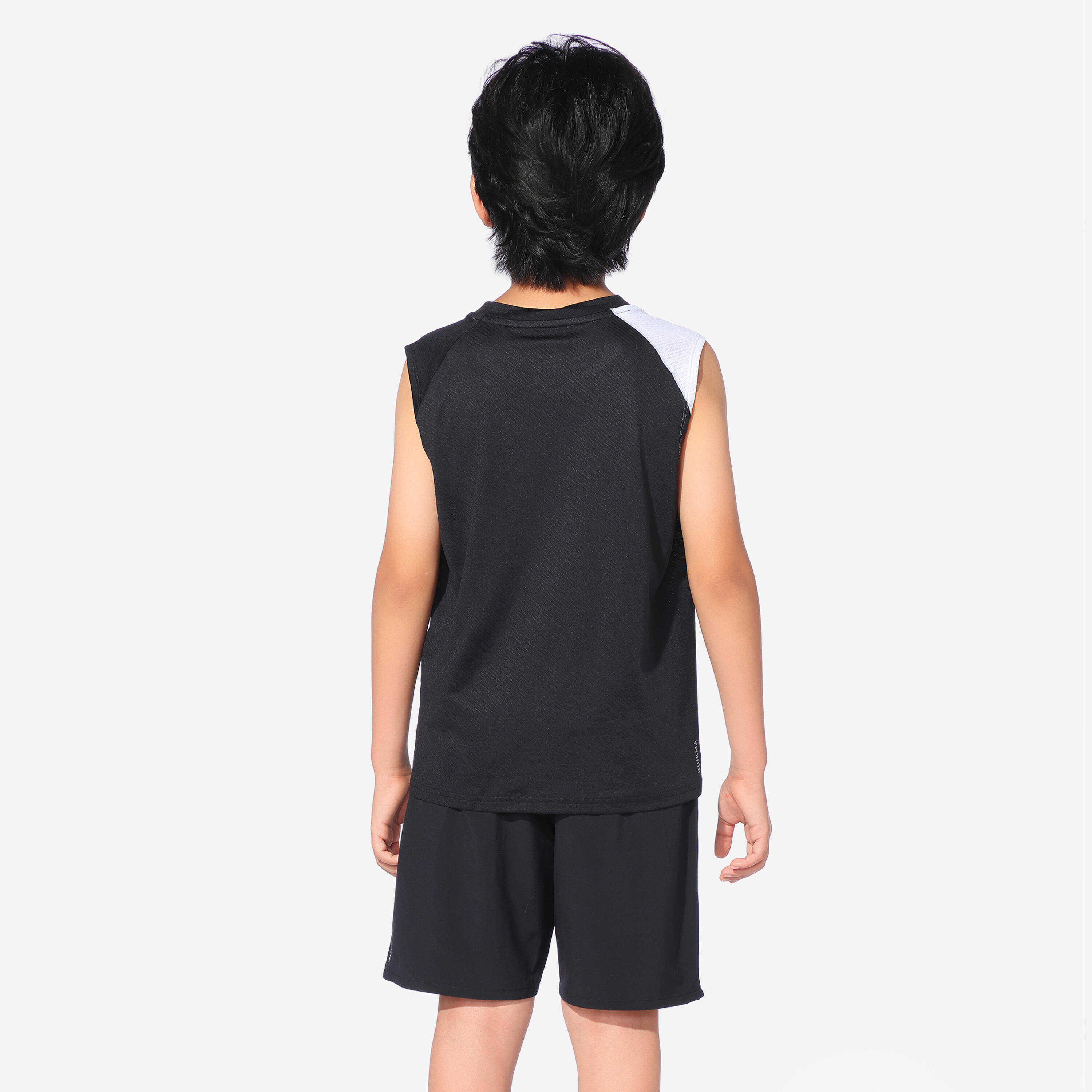 SLEEVELESS LITE 560 JR BLACK -  4