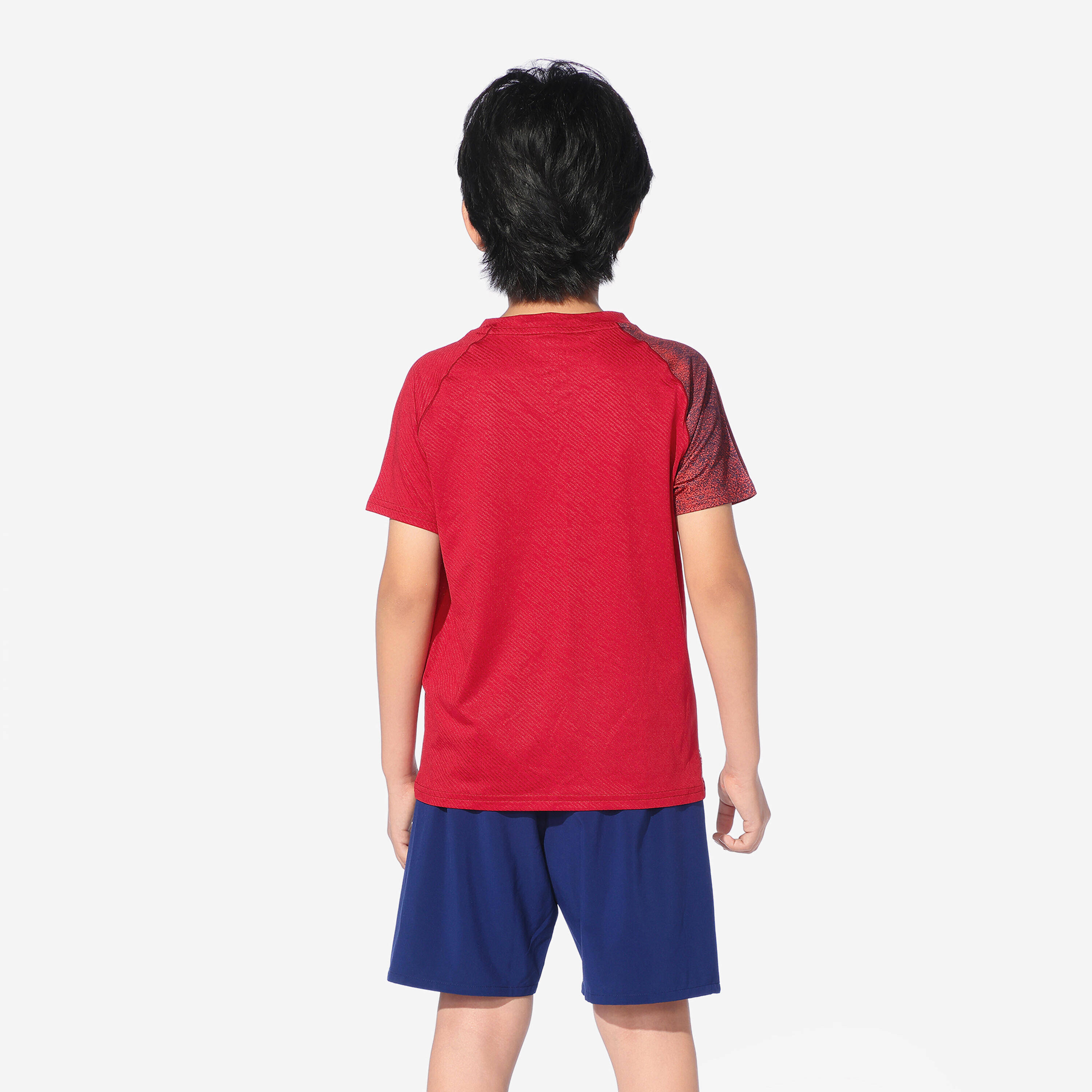 T-SHIRT LITE 560 JR CHERRY RED -  4