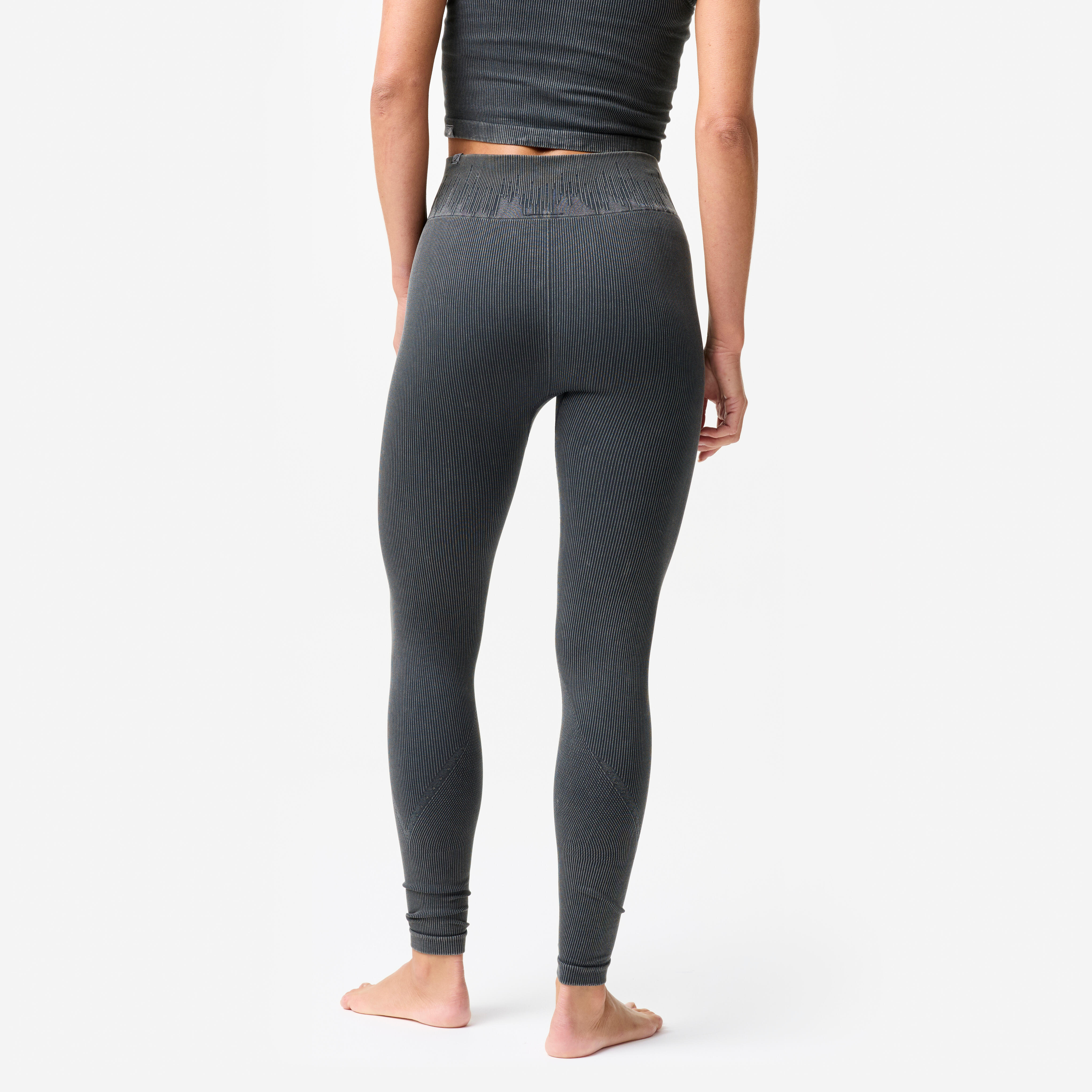 Legging de yoga et pilates sans couture femme - DECATHLON
