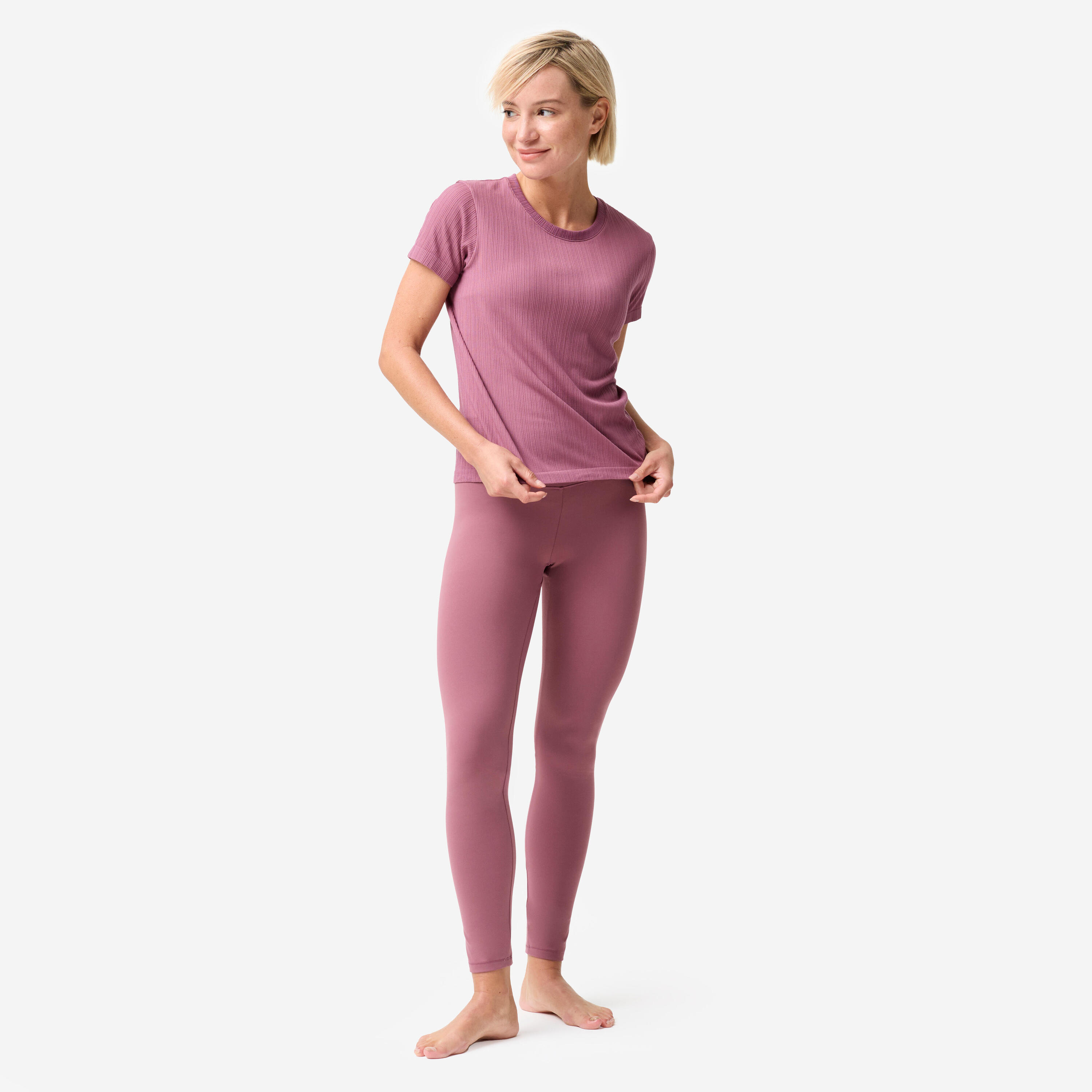 T-shirt de yoga respirant femme 2/11