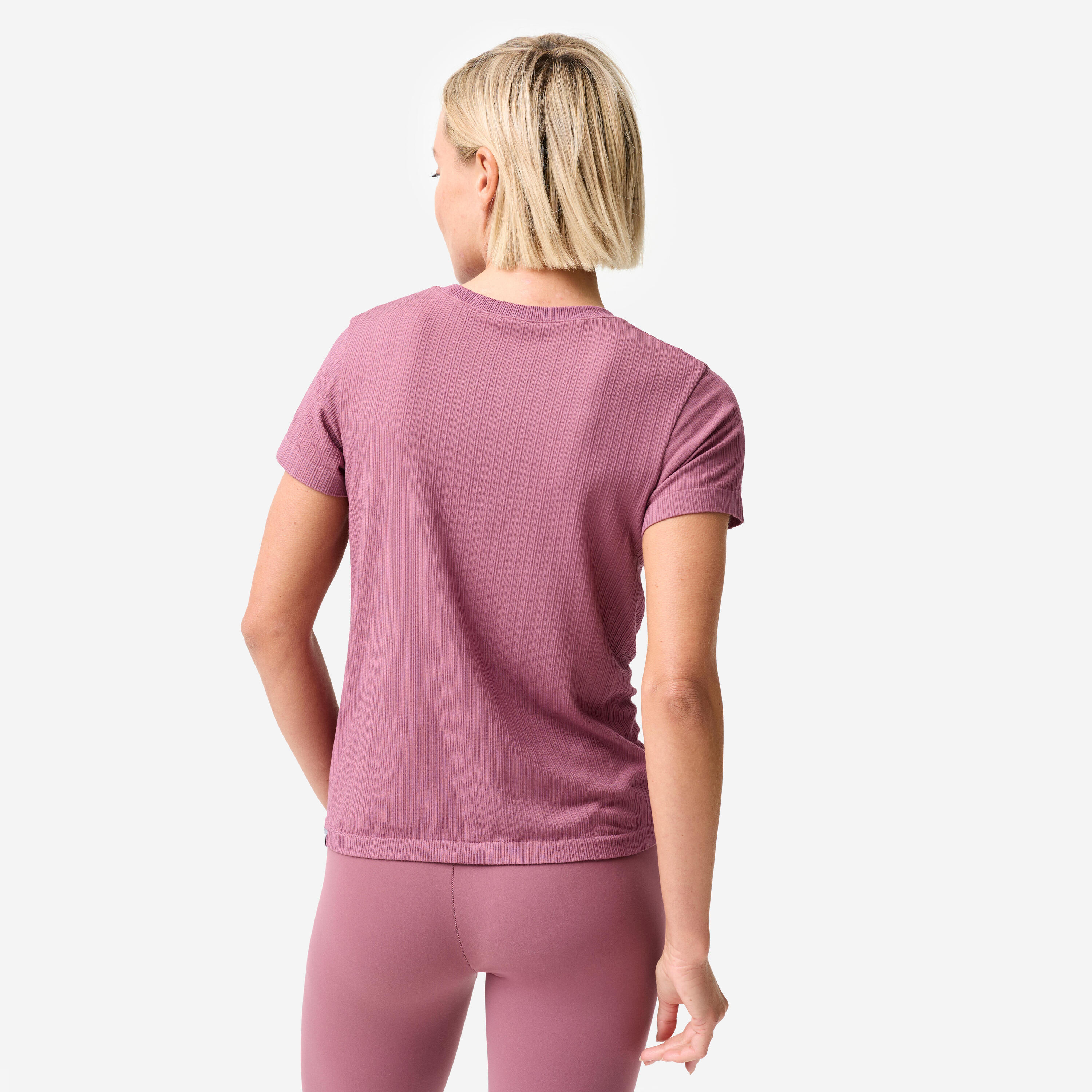 T-shirt de yoga respirant femme 4/11