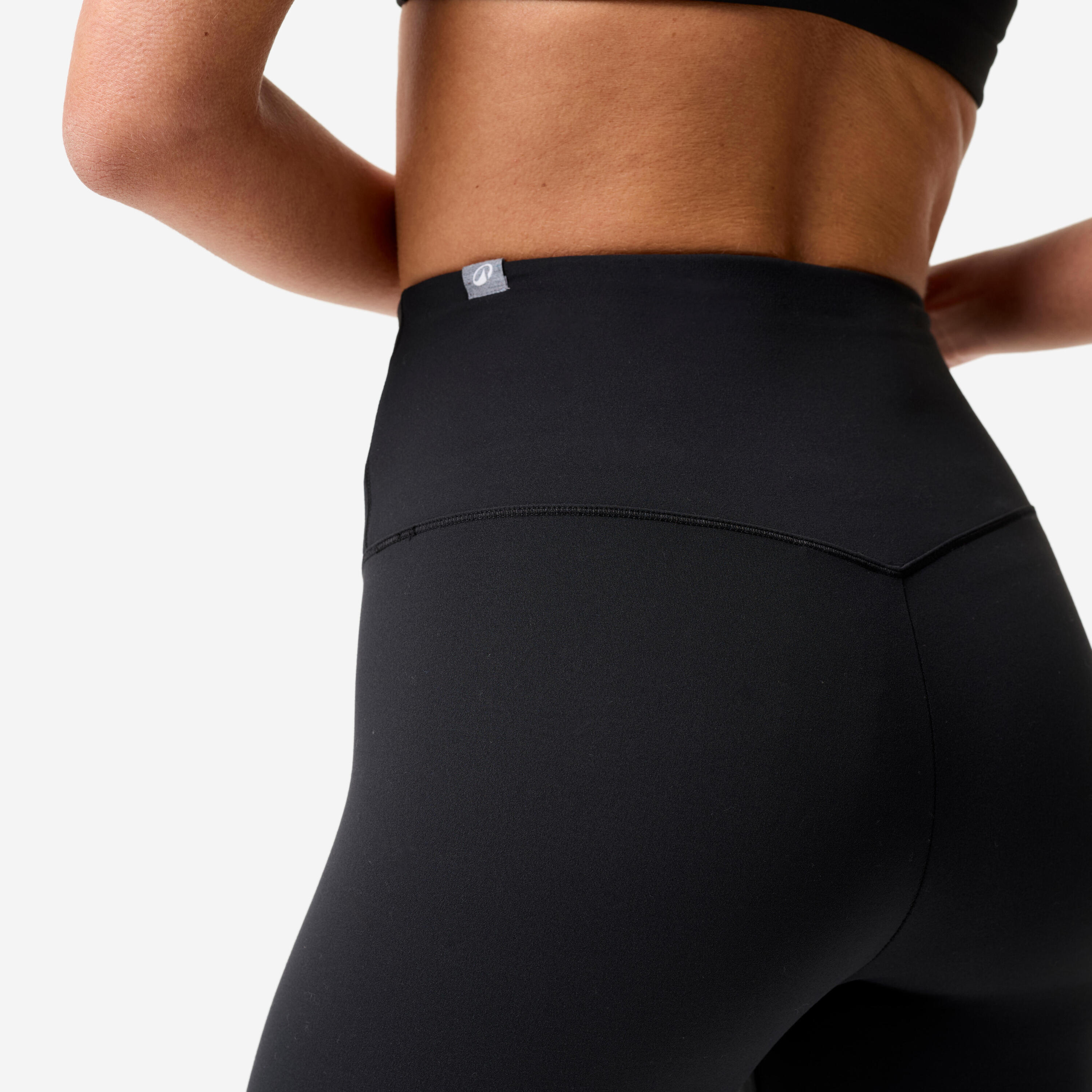 Mallas Ciclistas Yoga/Pilates Breathe Negro Elásticas Suaves 6/11